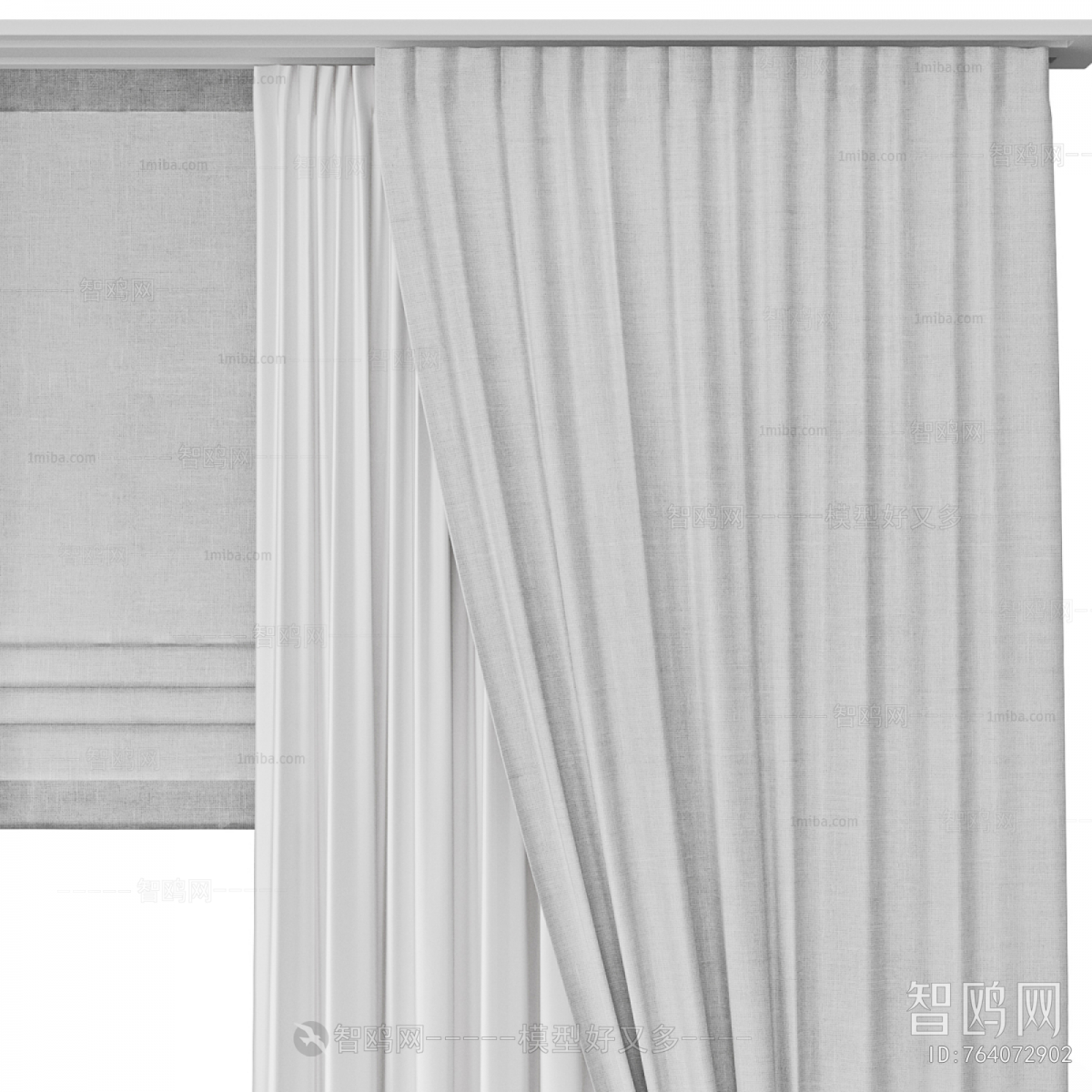 Modern The Curtain
