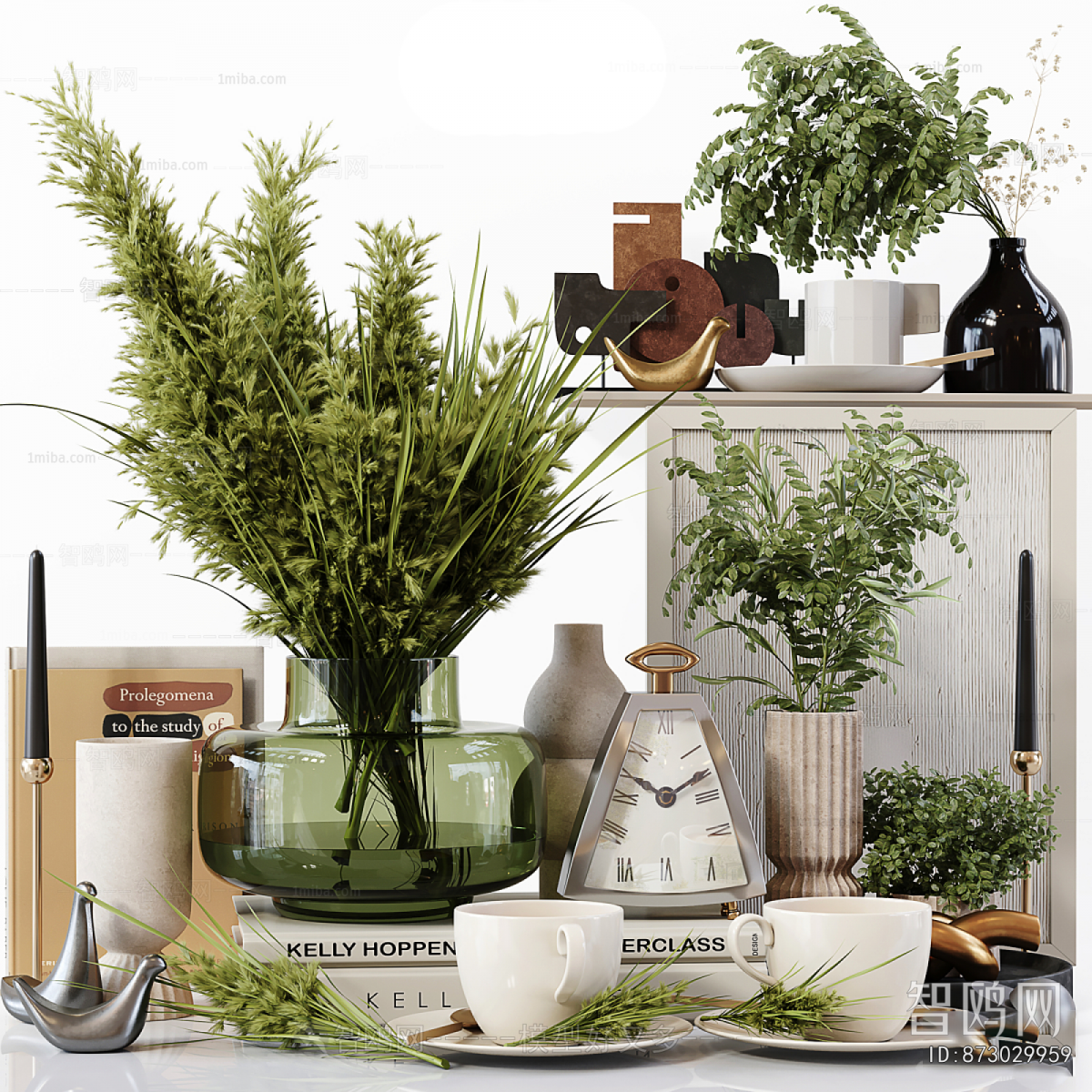 Modern Decorative Set