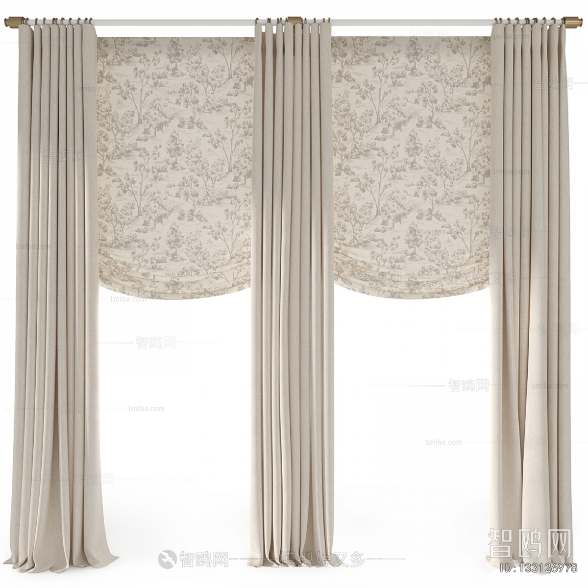 American Style The Curtain