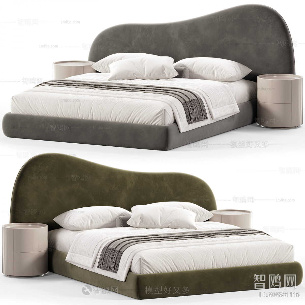 Modern Double Bed