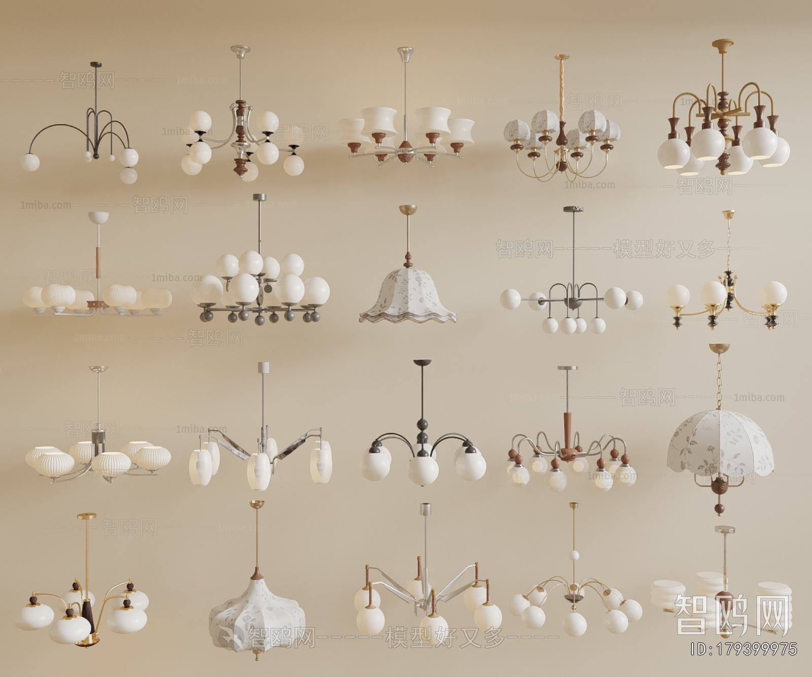 French Style Droplight