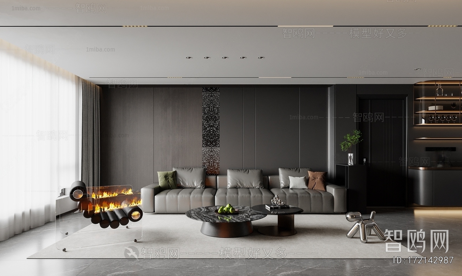 Modern A Living Room