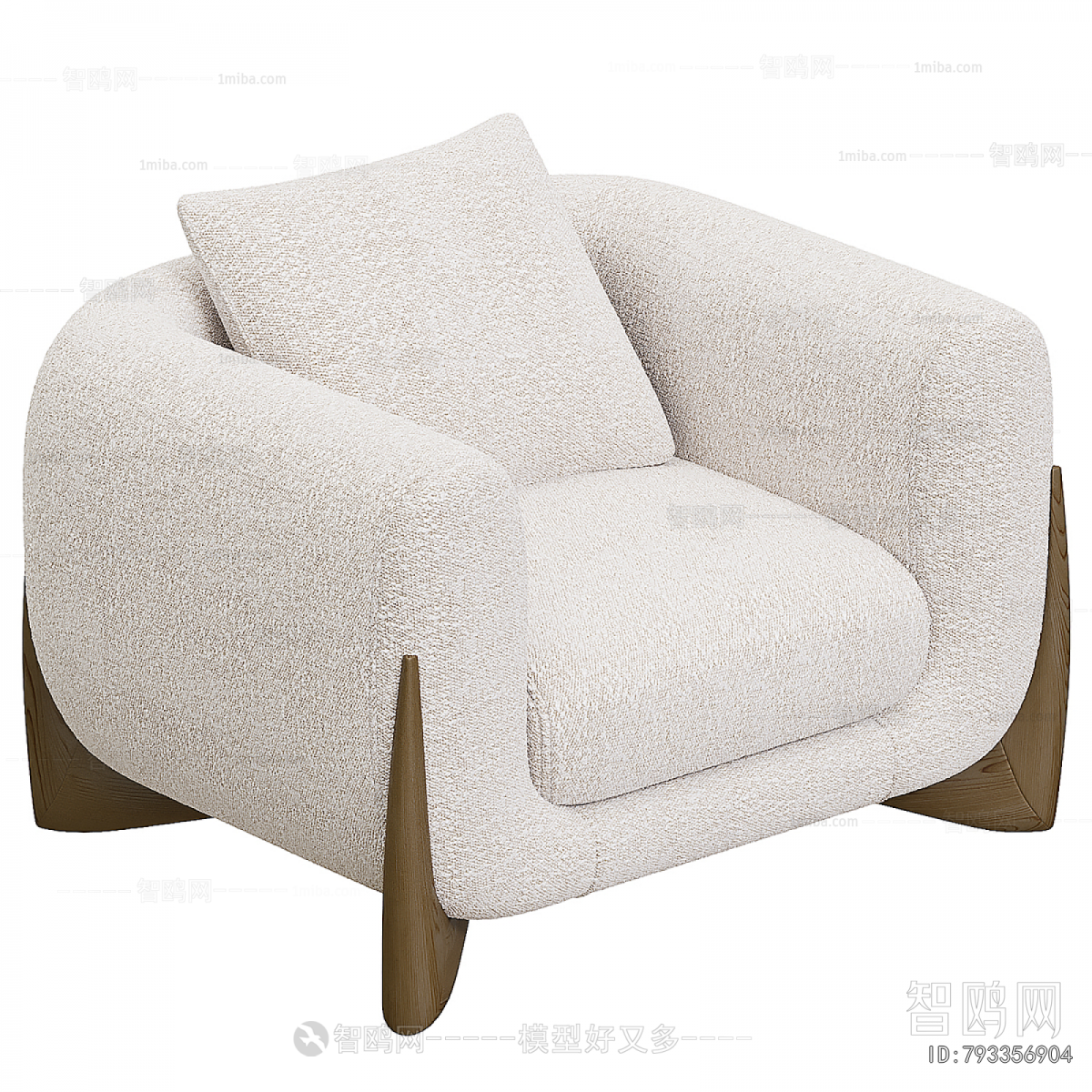 Modern Single Sofa