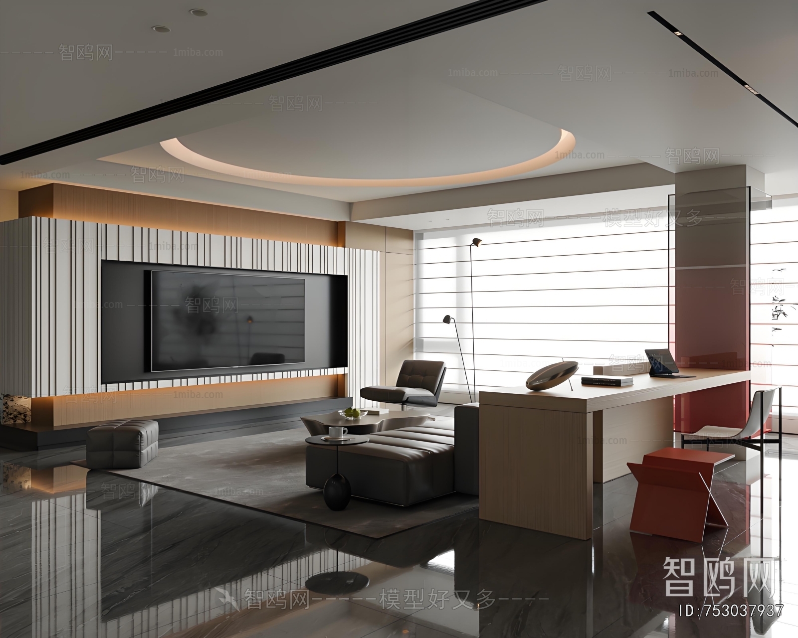 Modern A Living Room