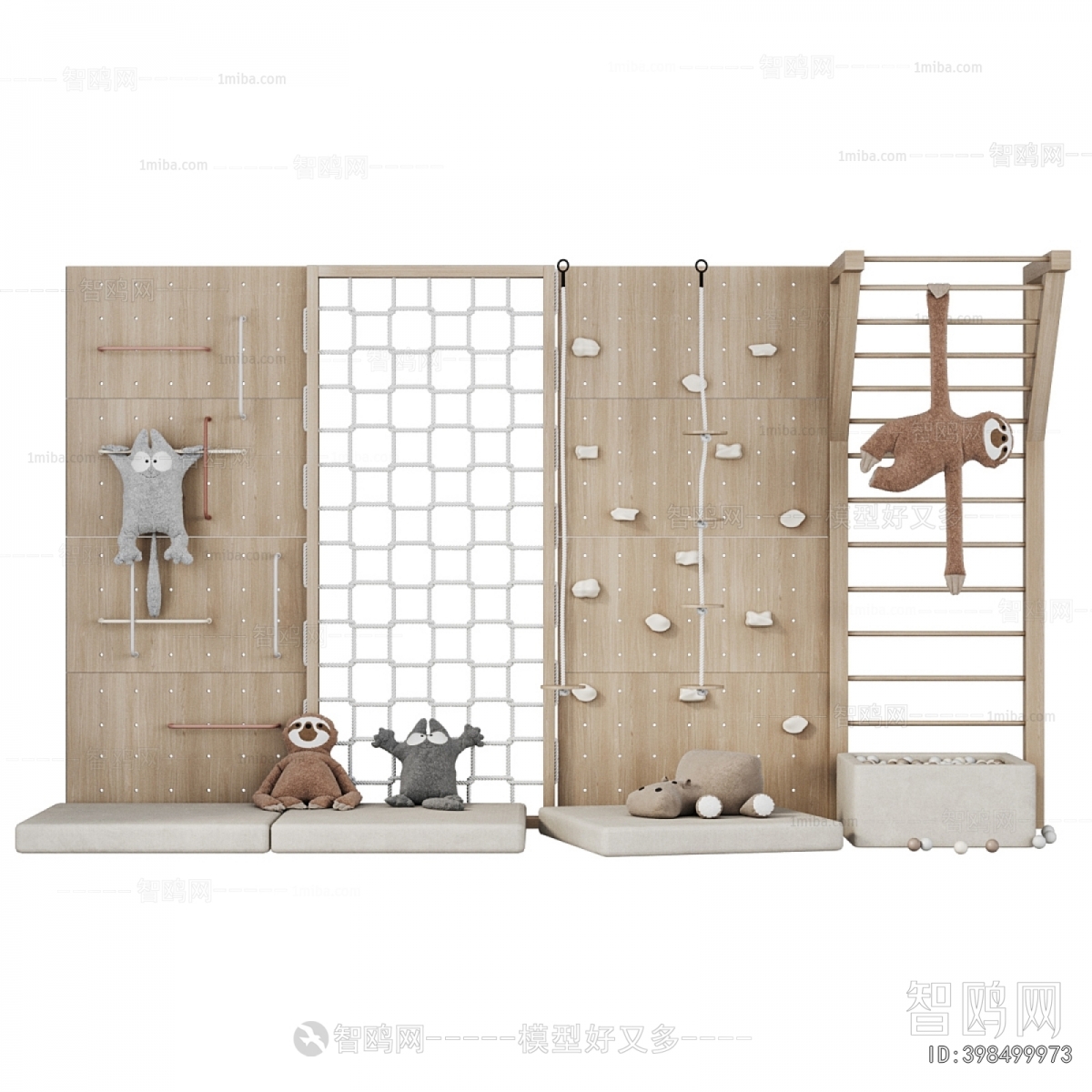 Modern Equipment For Children