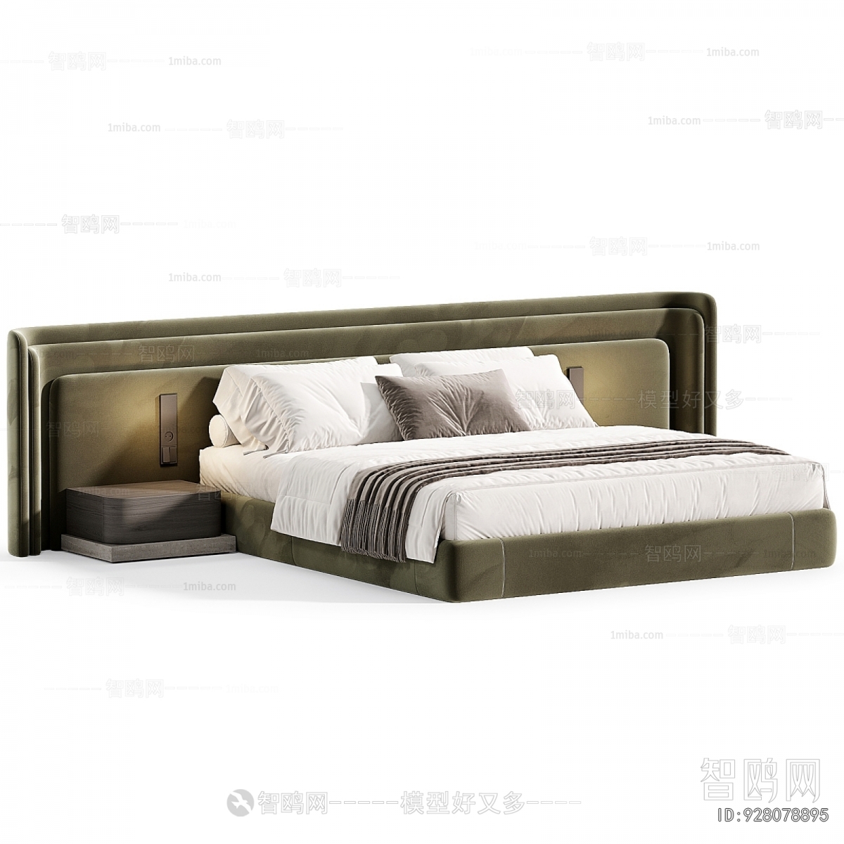 Modern Double Bed