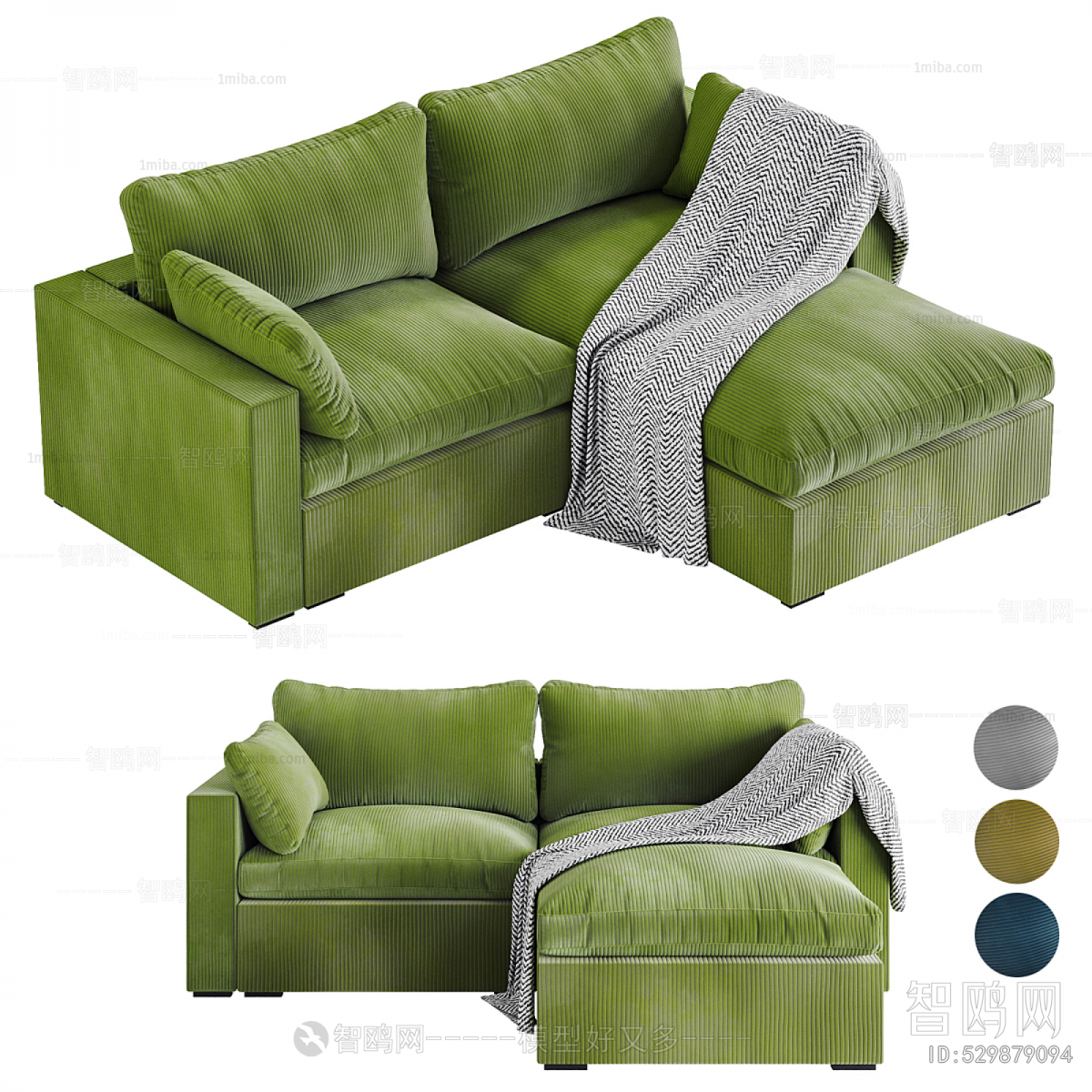 Modern Corner Sofa