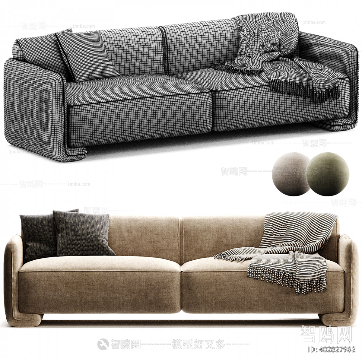 Modern A Sofa For Two