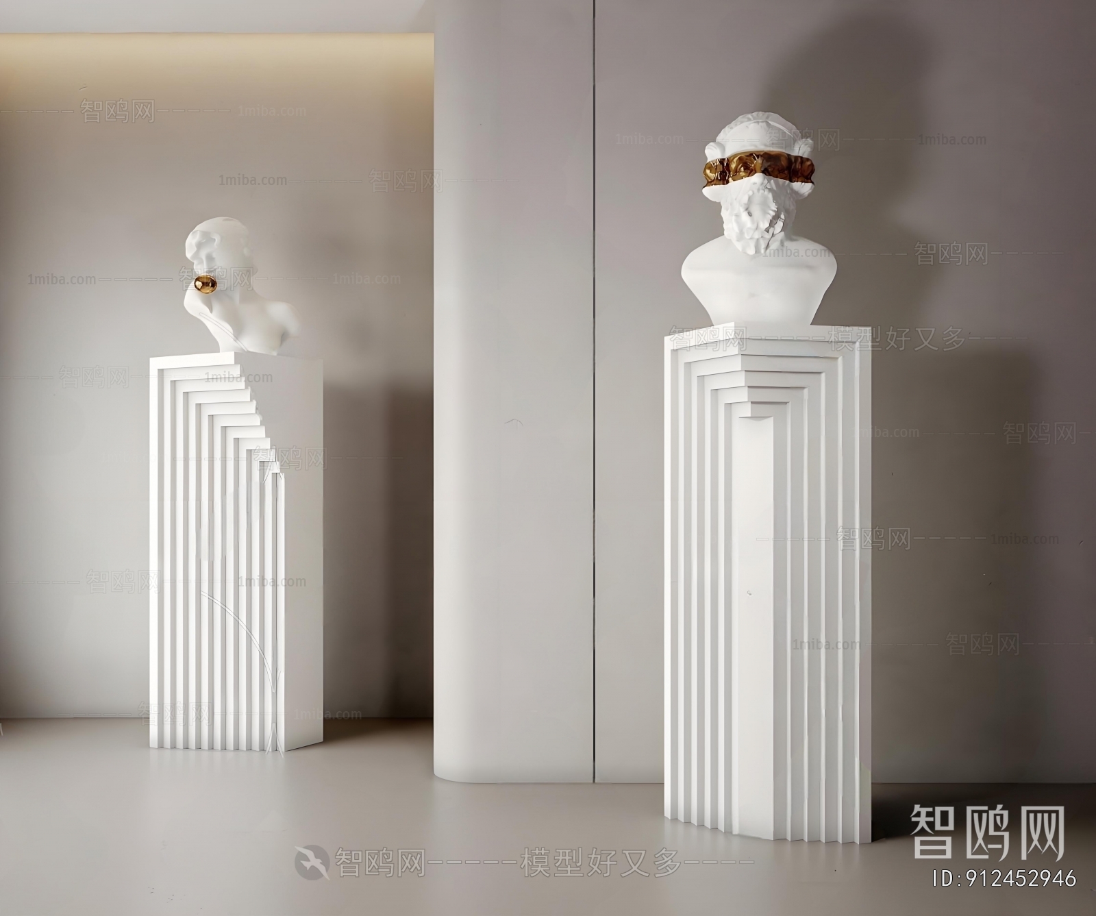 French Style Sculpture