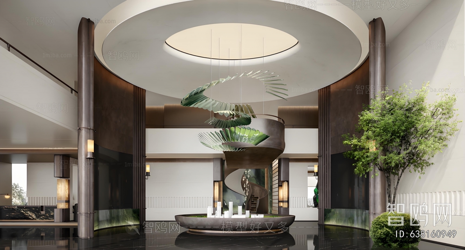 Modern Sand Table Area