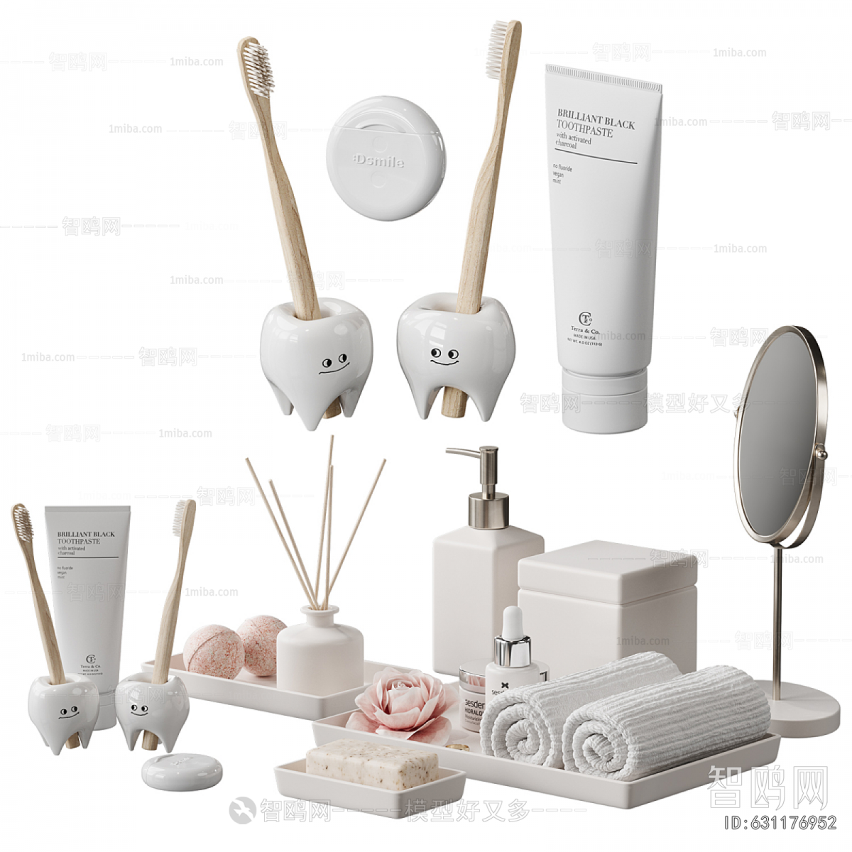 Modern Bathroom Set