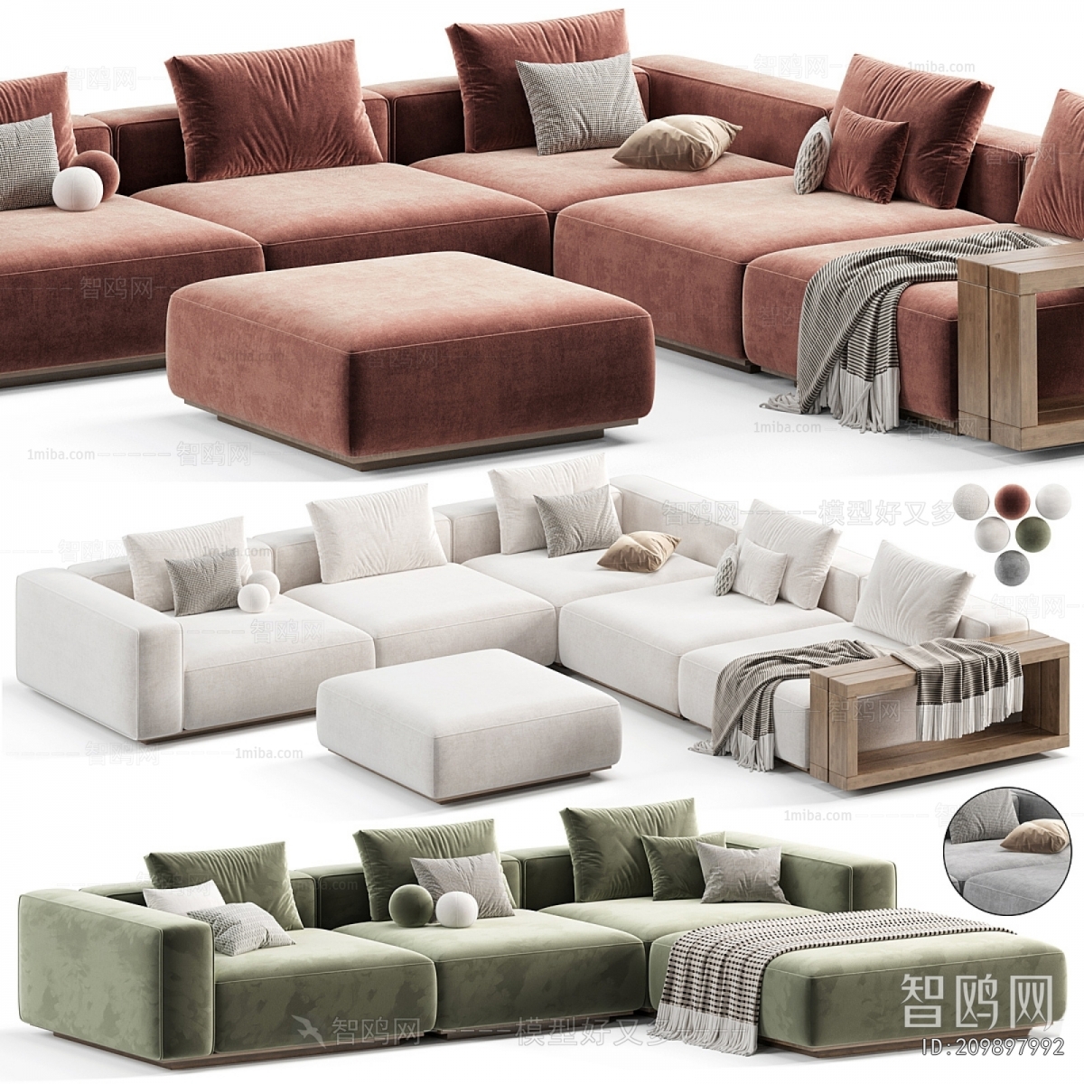 Modern Corner Sofa