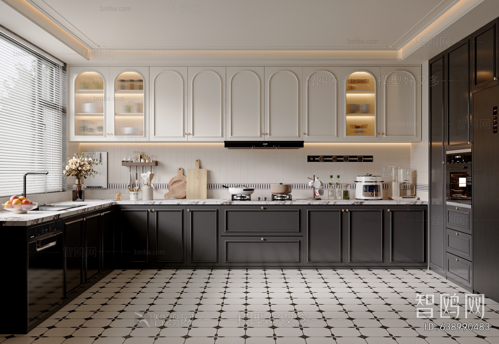 French Style The Kitchen