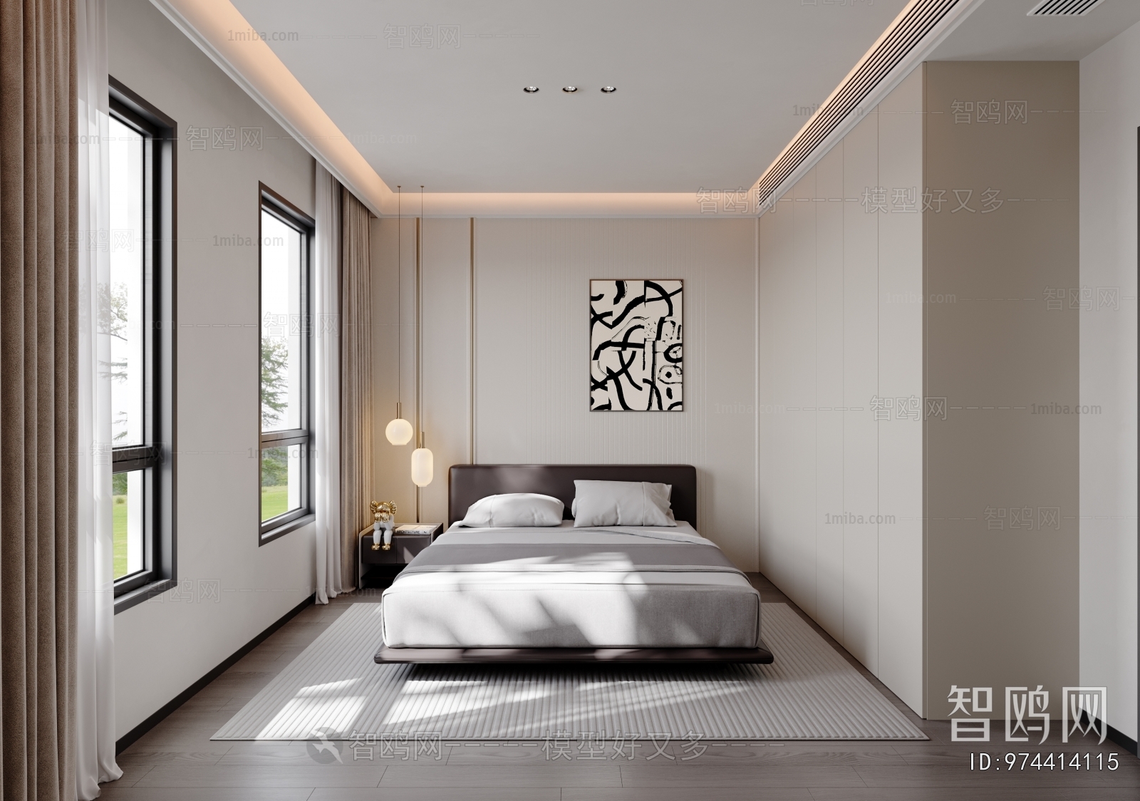 Modern Bedroom