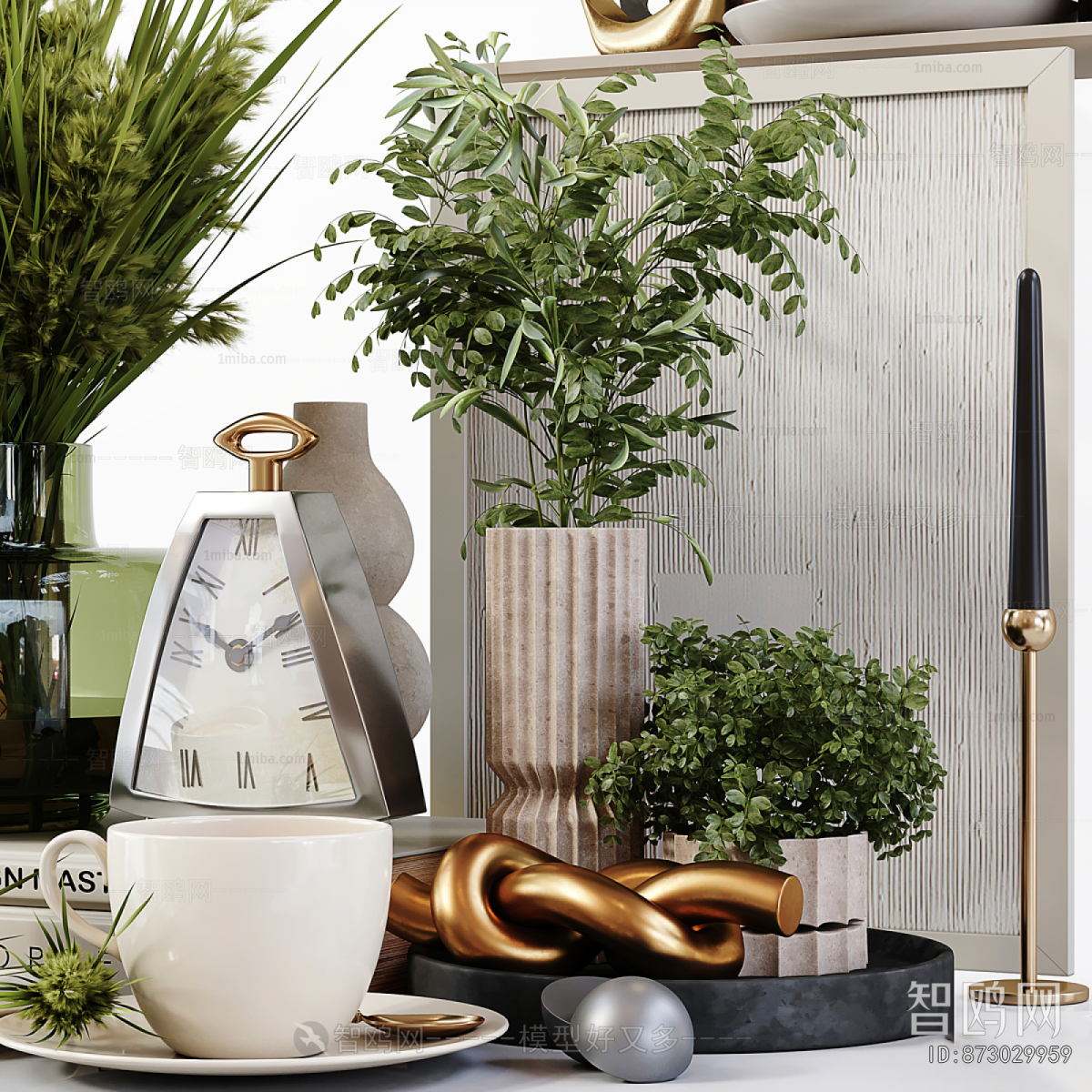 Modern Decorative Set