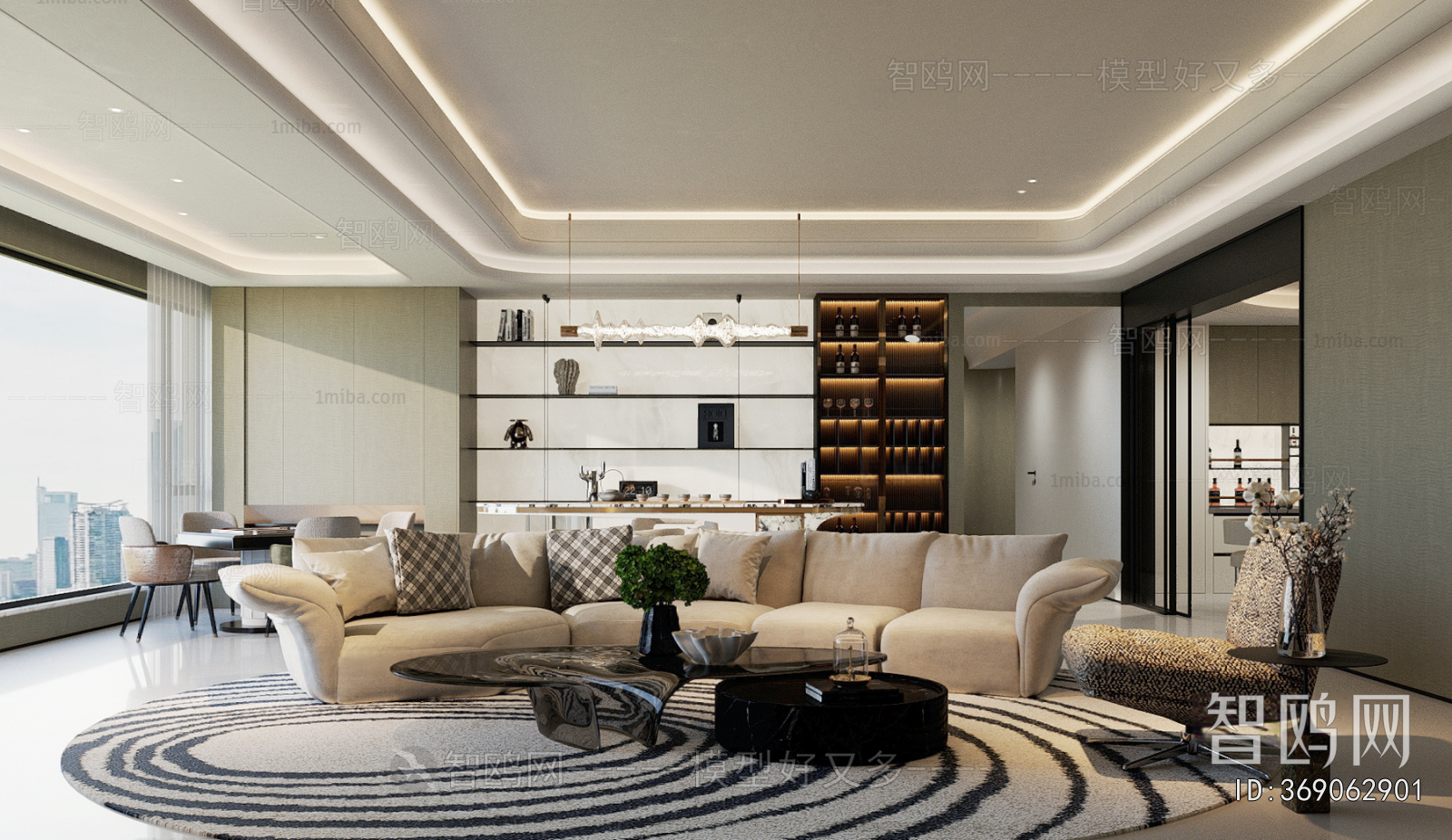 Modern A Living Room