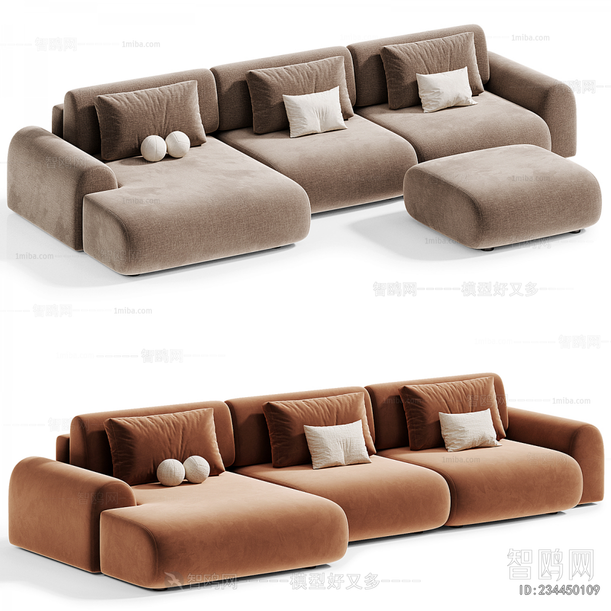 Modern Corner Sofa