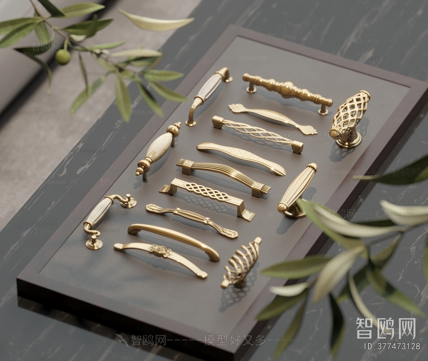 New Chinese Style Door Handle