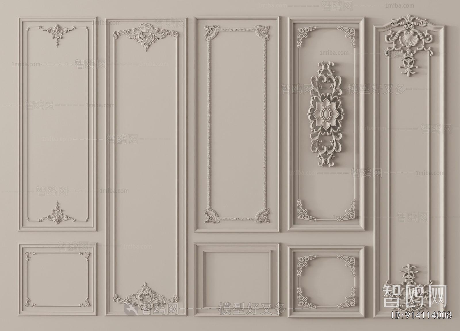 French Style Carving