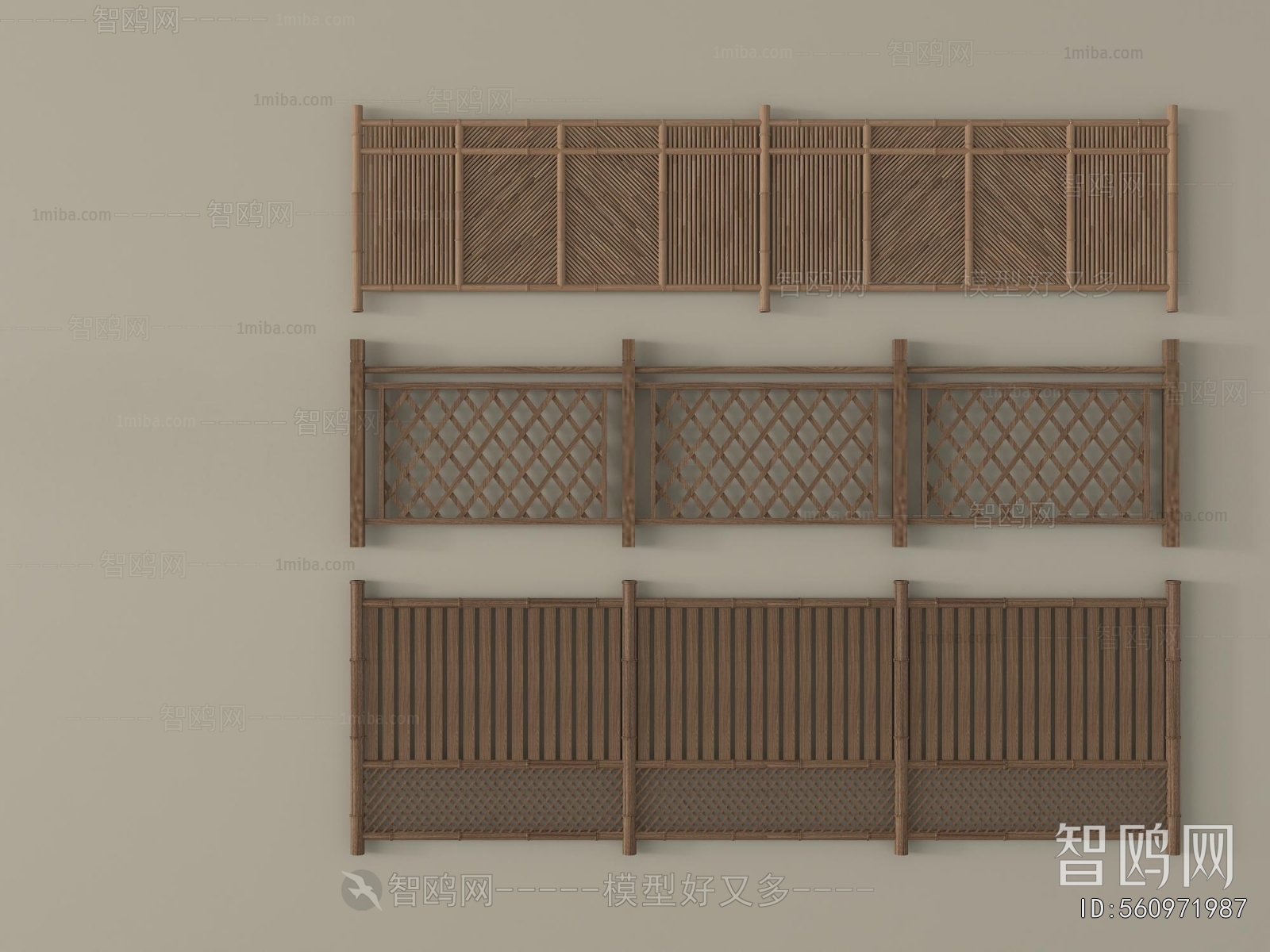 New Chinese Style Guardrail