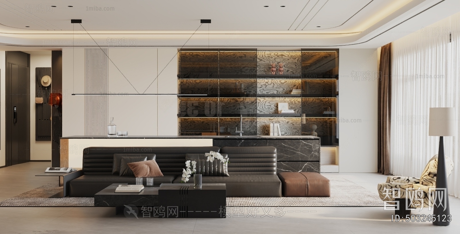 Modern A Living Room