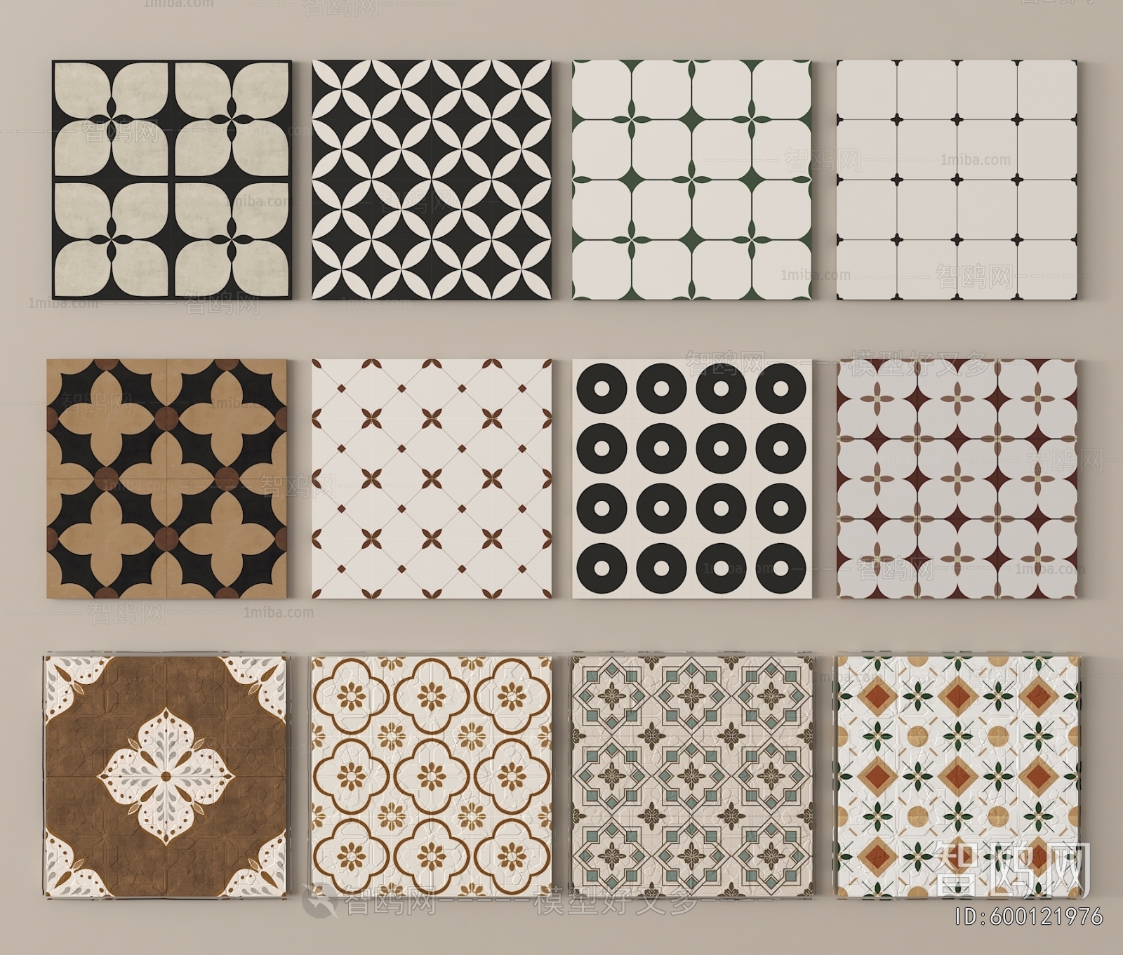 French Style Wall/floor/ceiling