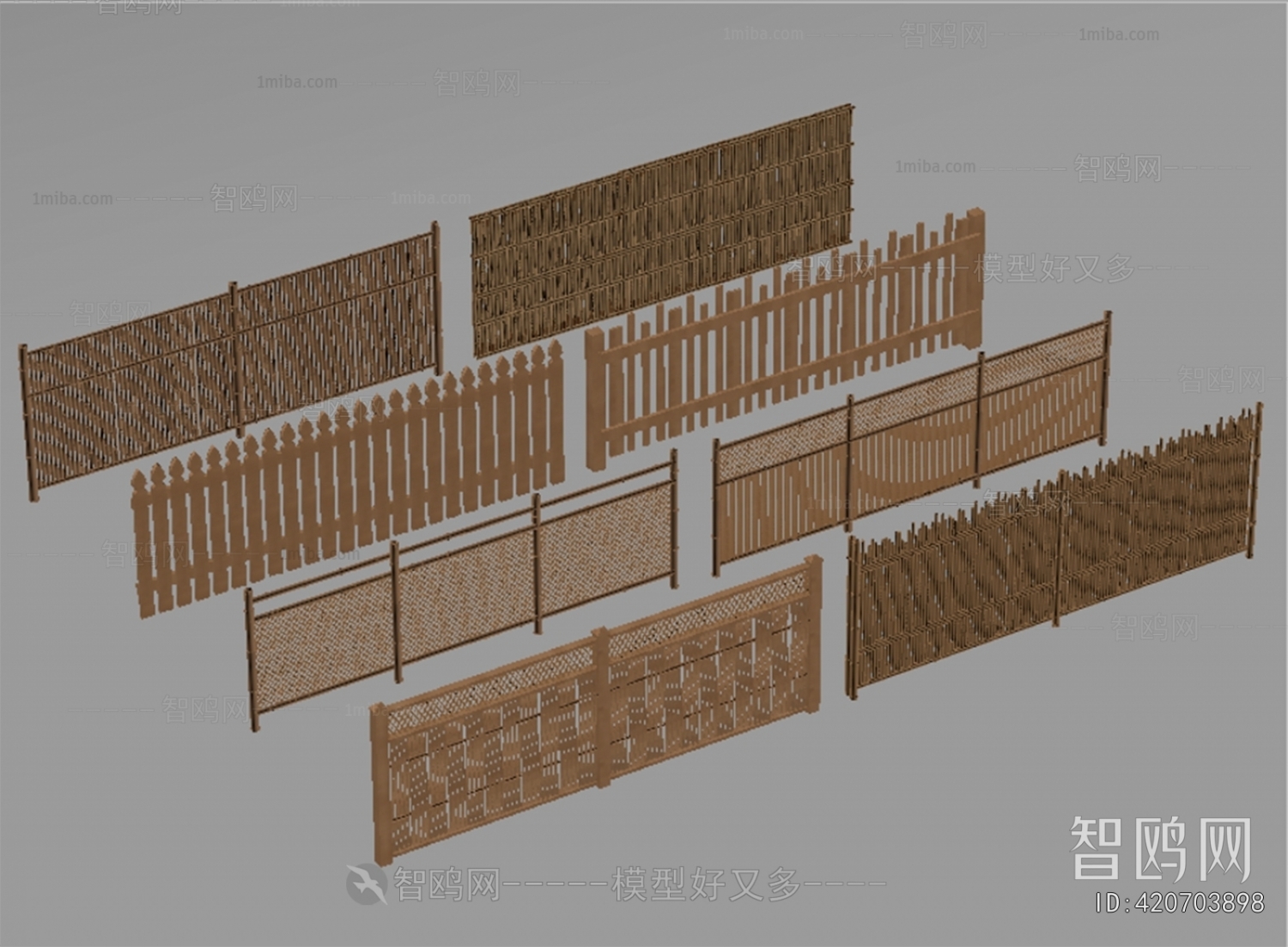 New Chinese Style Guardrail