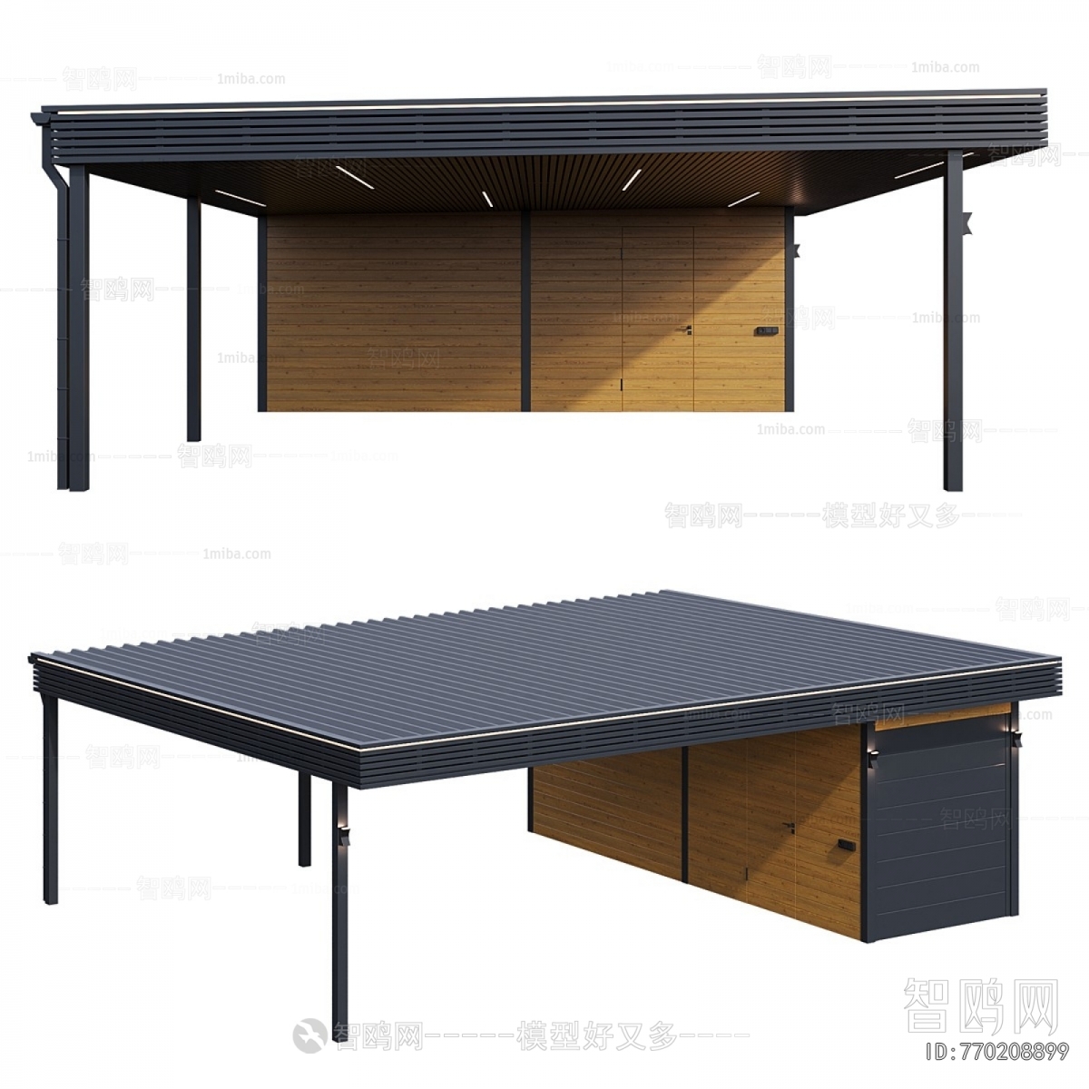 Modern Sunshade/Canopy/Tensioning Film