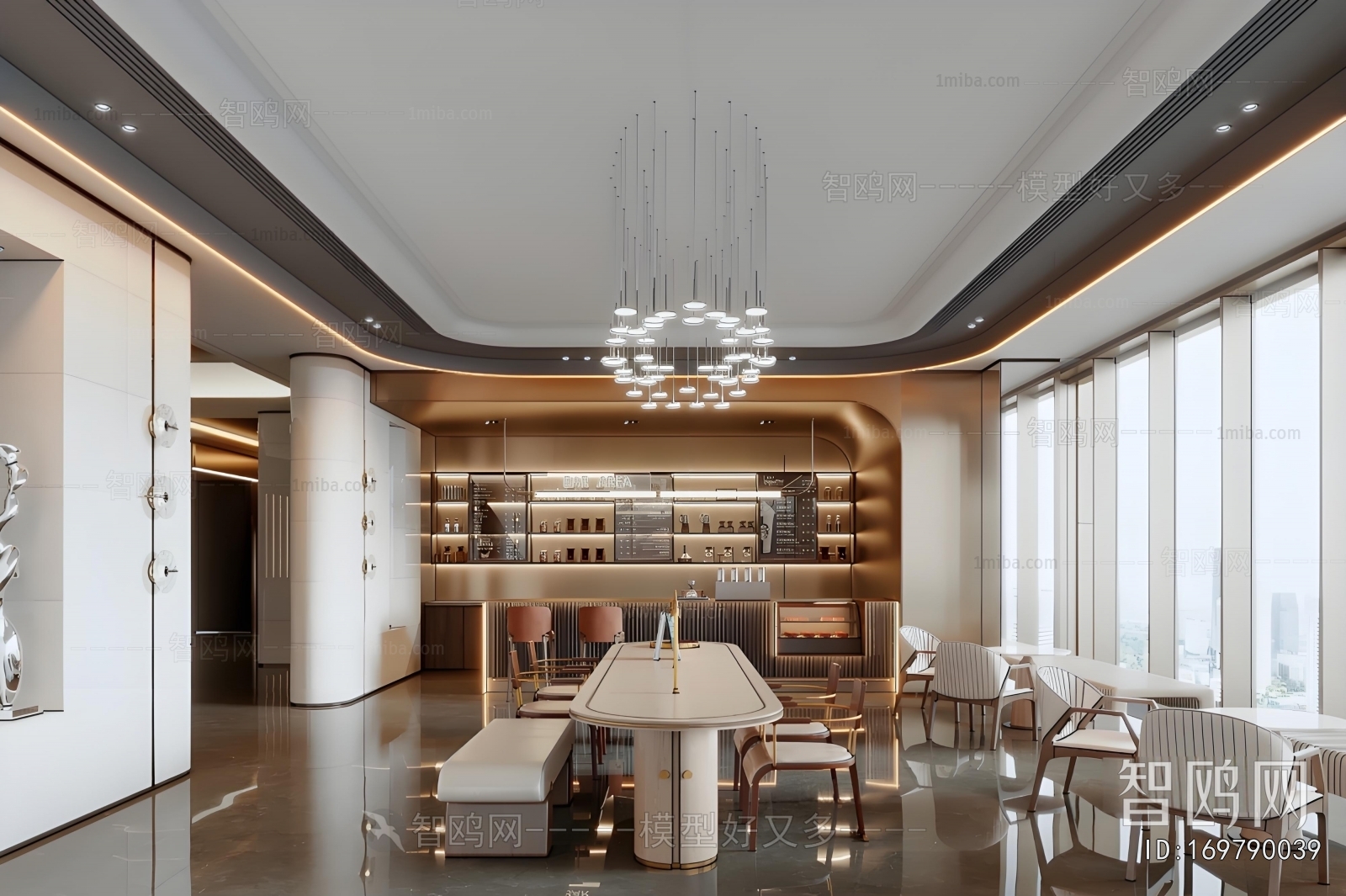 Modern Negotiation Area