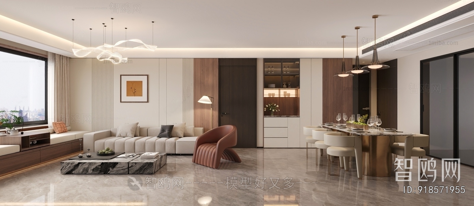 Modern A Living Room