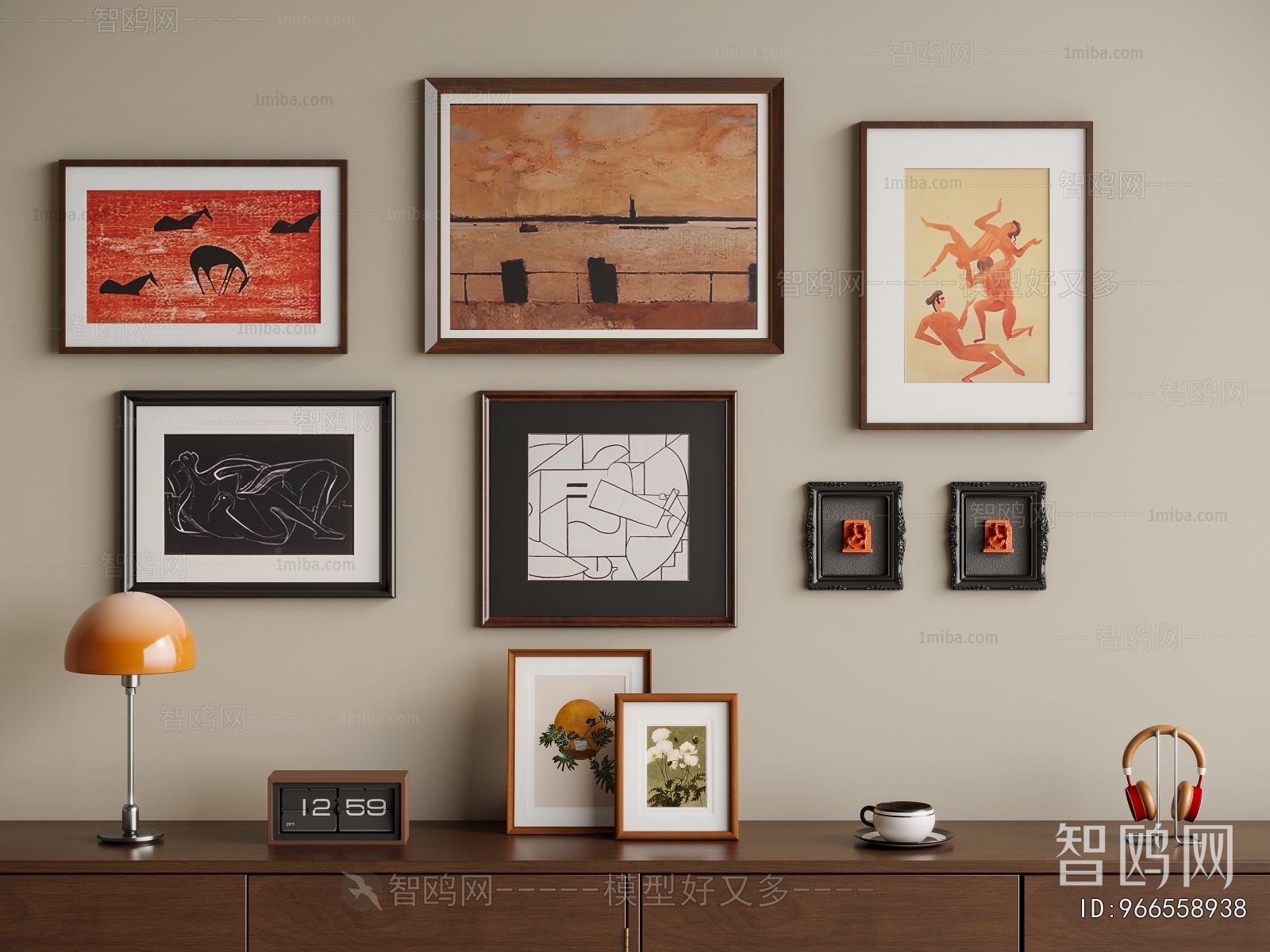 French Style Painting