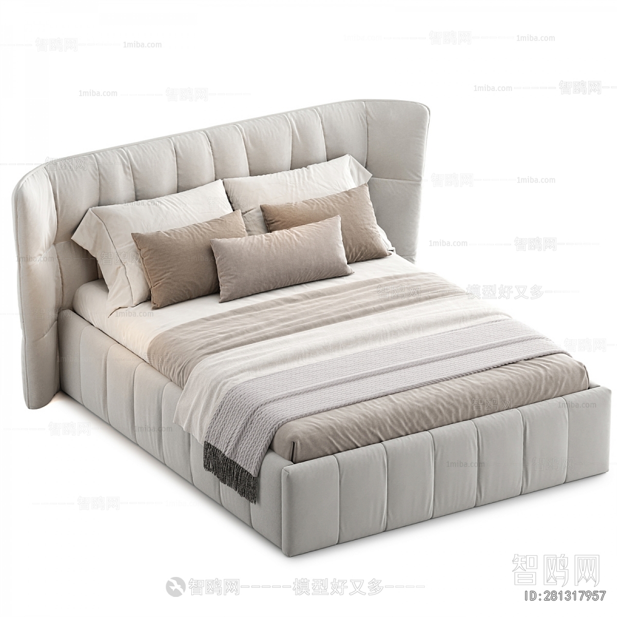 Modern Double Bed