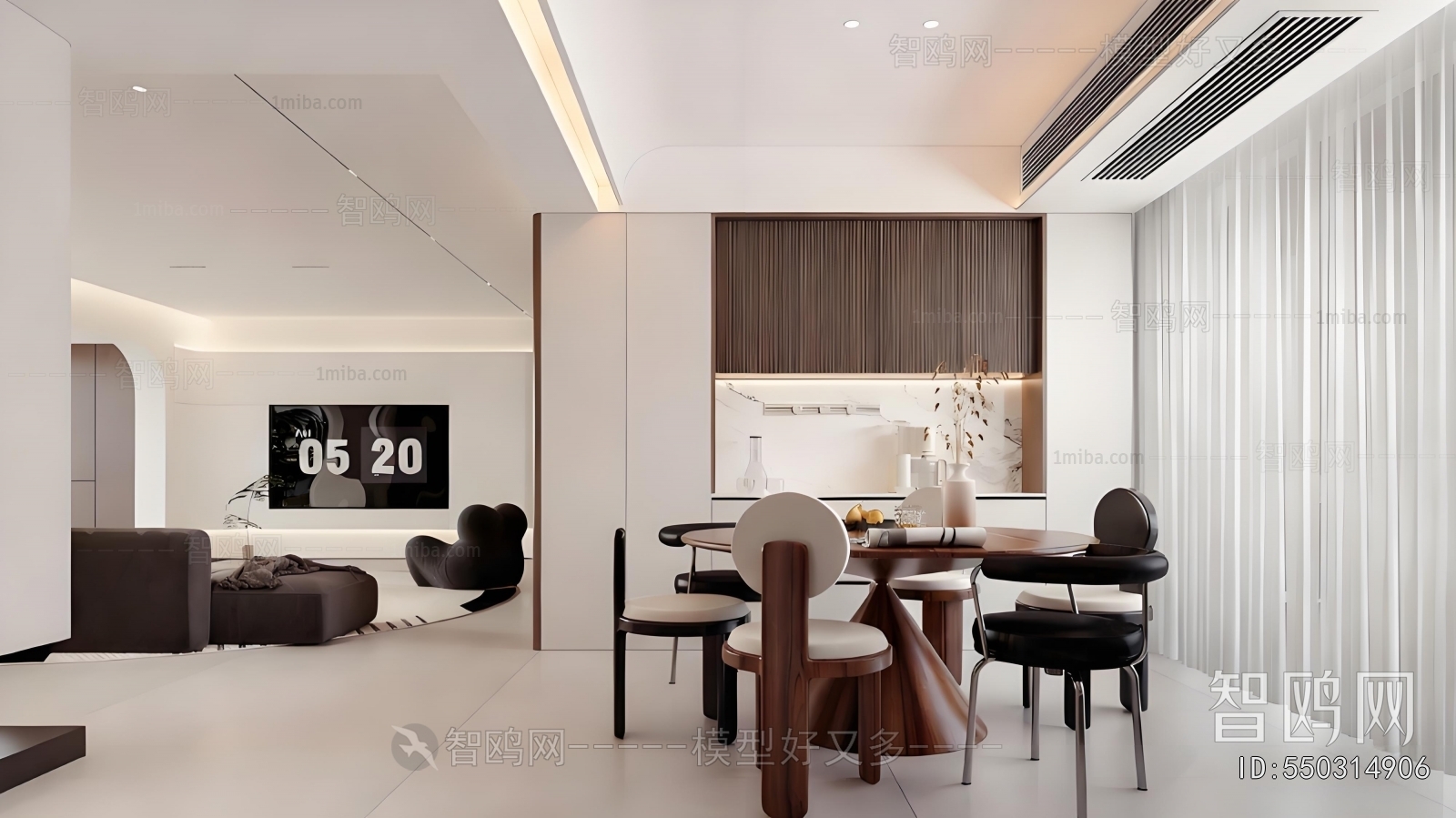 Modern A Living Room