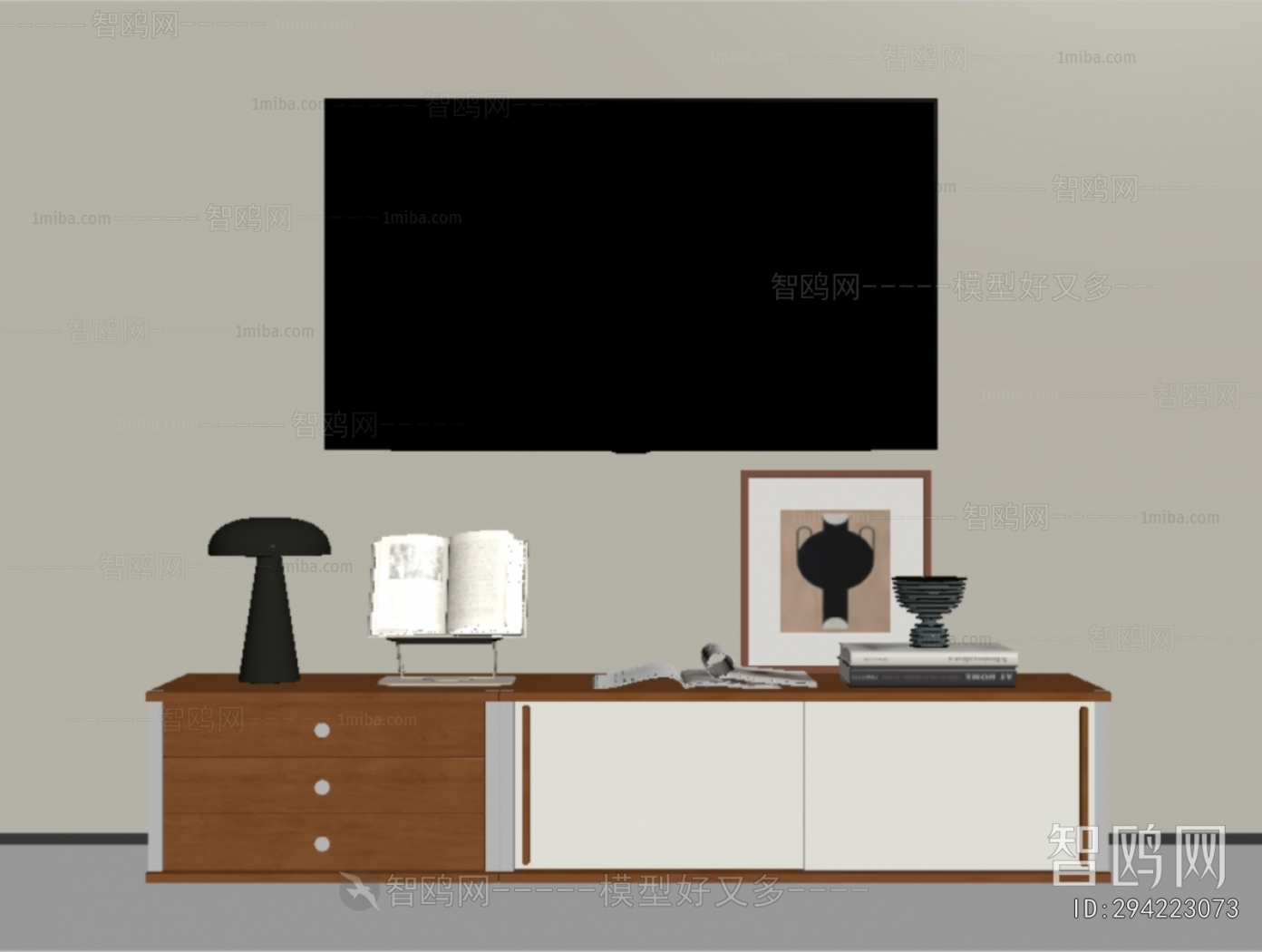 Modern TV Cabinet