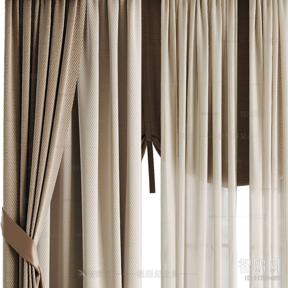 Modern The Curtain