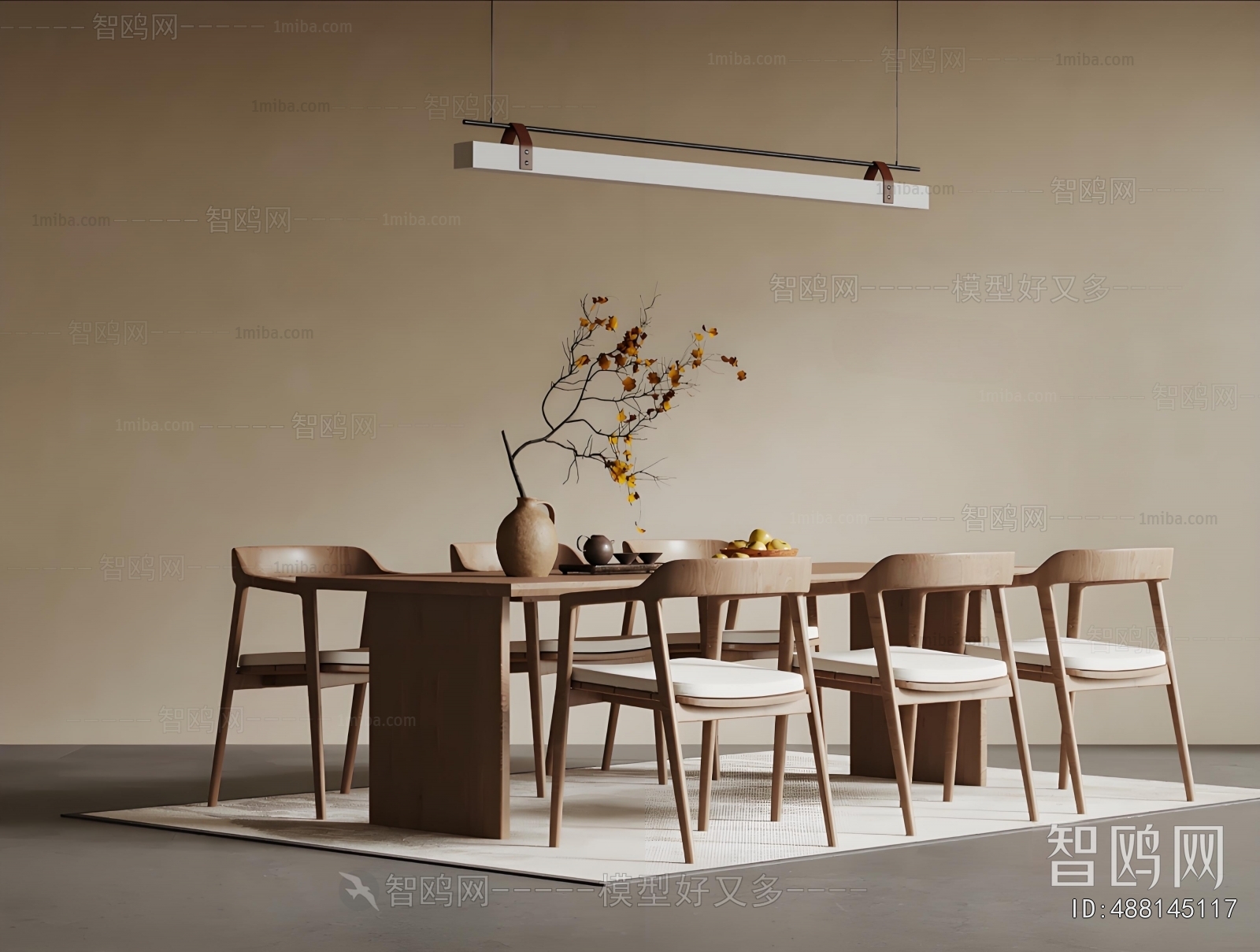 New Chinese Style Dining Table And Chairs