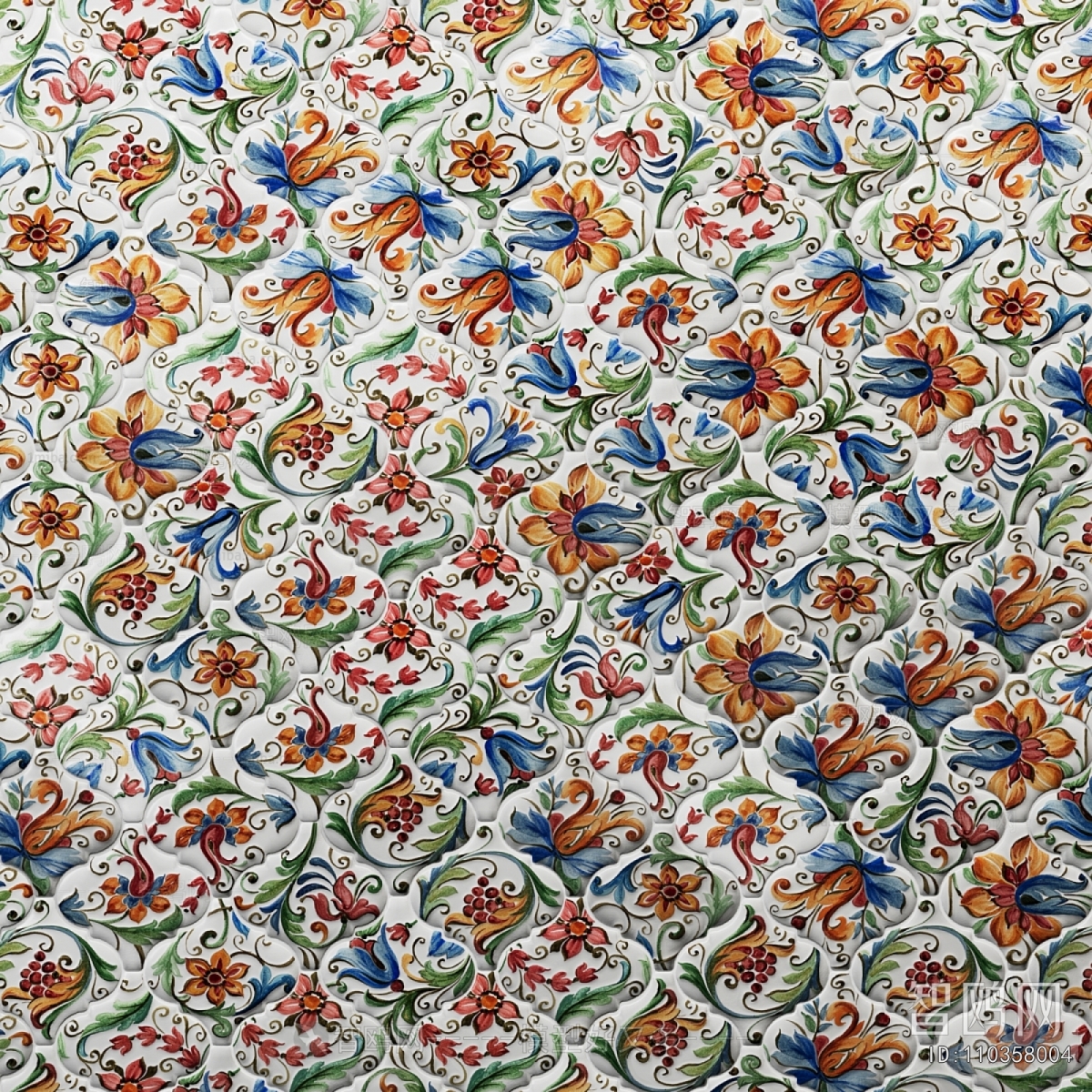 French Style Wall/floor/ceiling