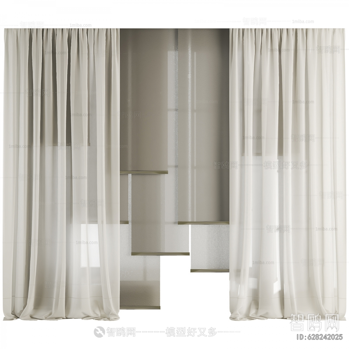 Modern The Curtain