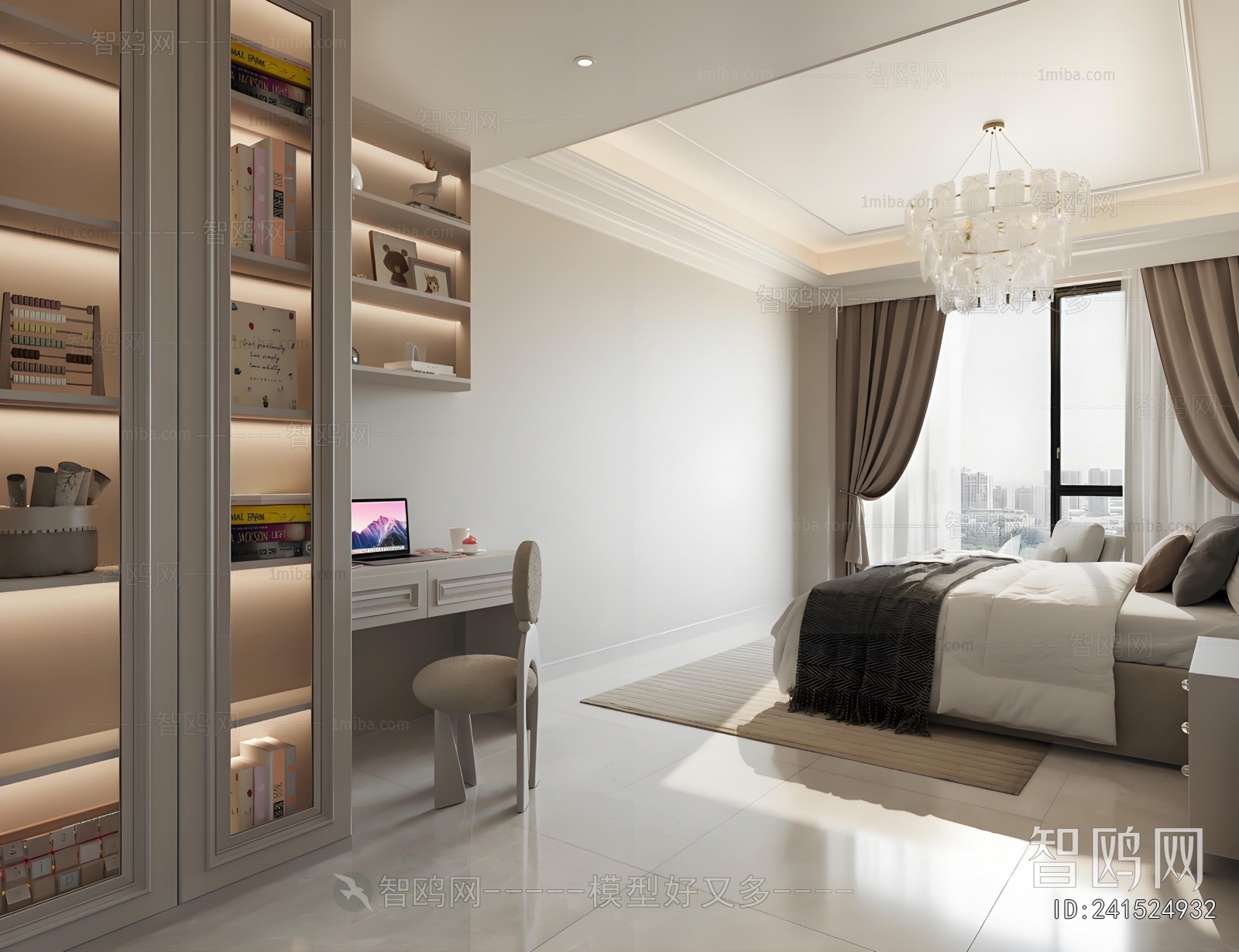 American Style Bedroom