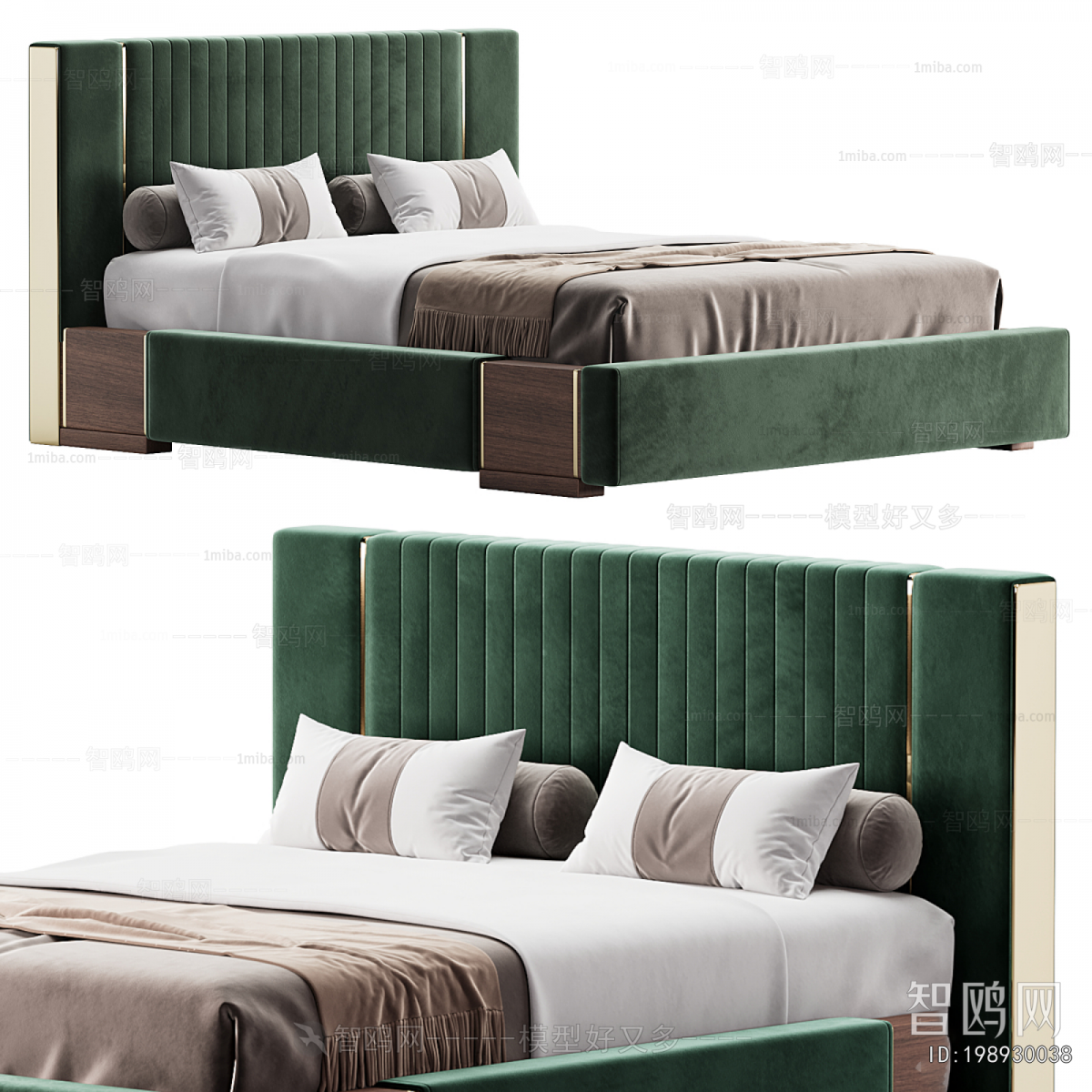 Modern Double Bed