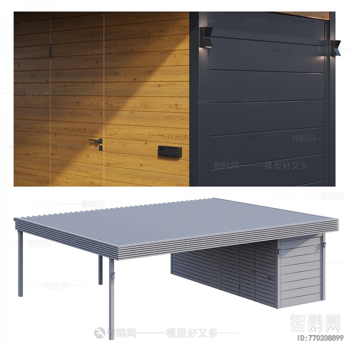Modern Sunshade/Canopy/Tensioning Film