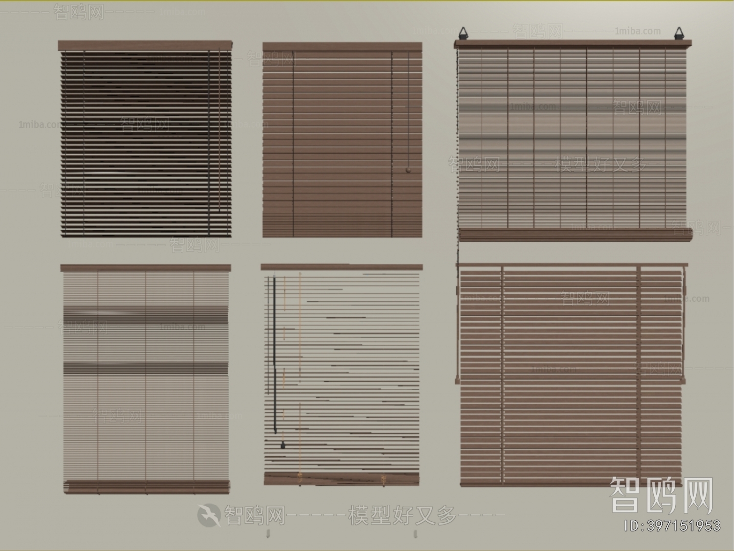 New Chinese Style Venetian Blinds