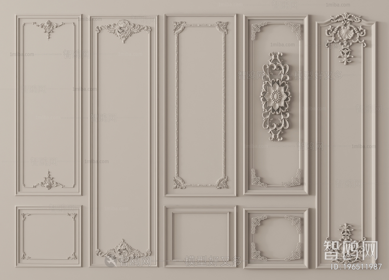 French Style Carving