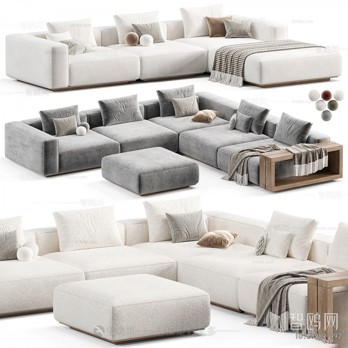 Modern Corner Sofa