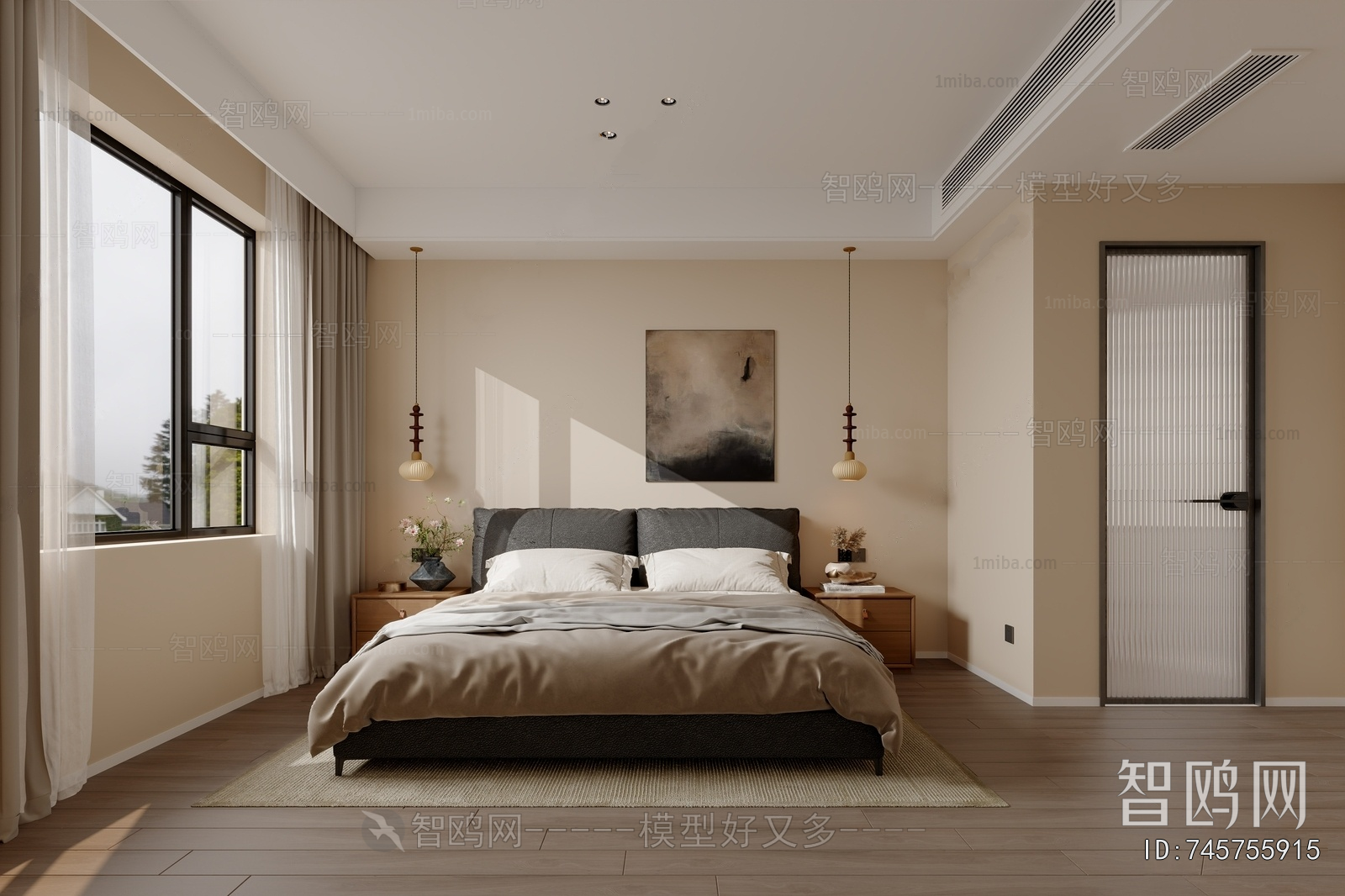 Modern Bedroom
