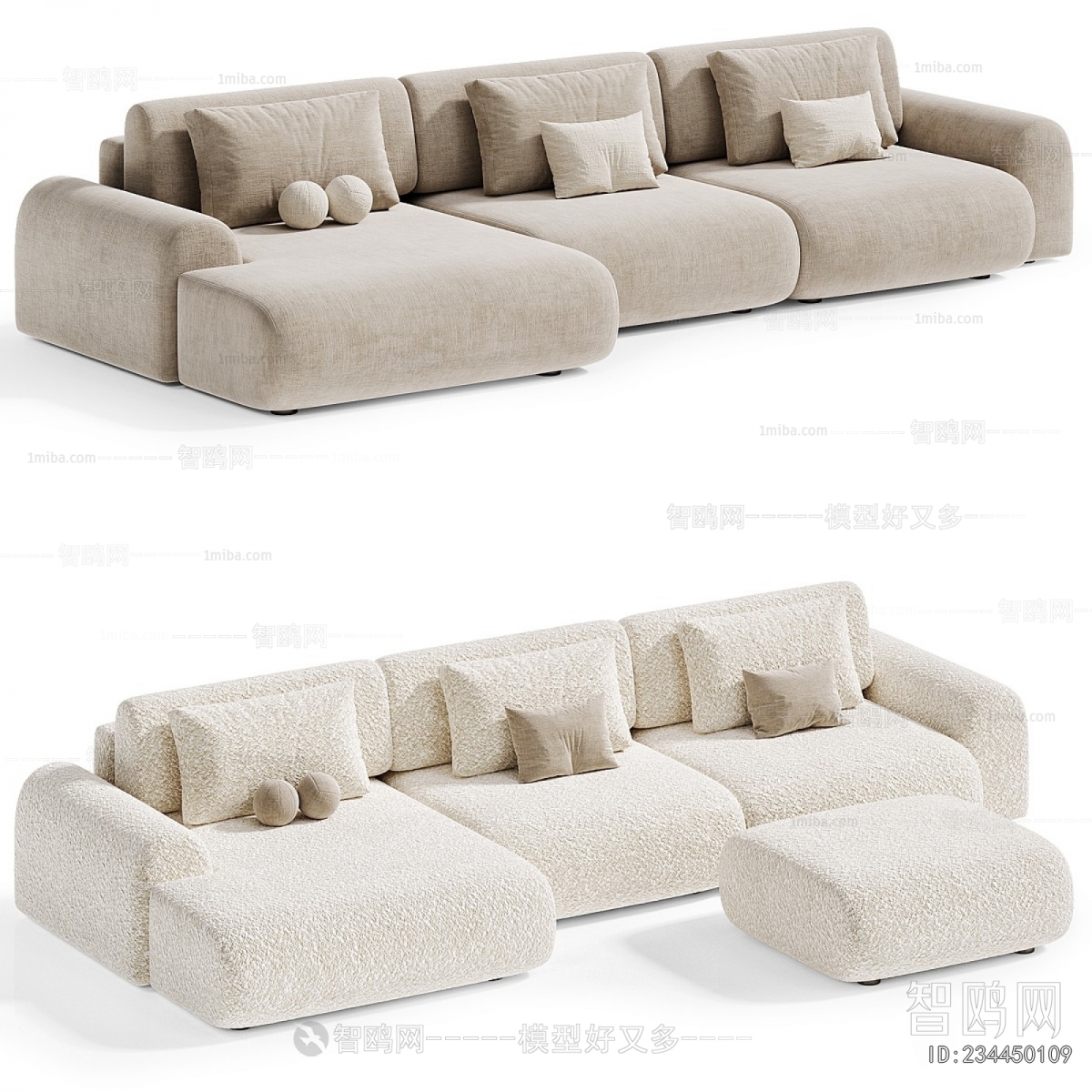 Modern Corner Sofa