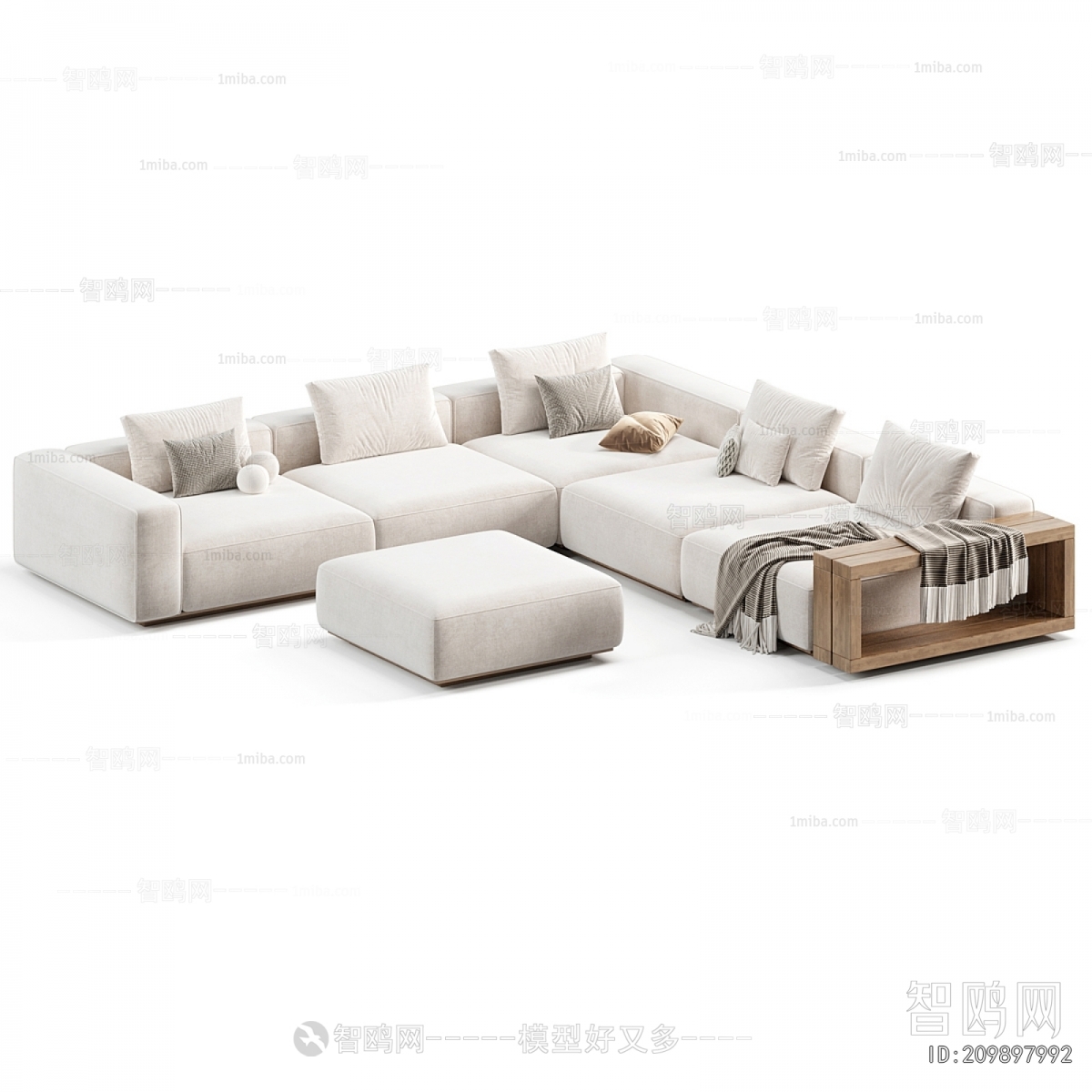 Modern Corner Sofa
