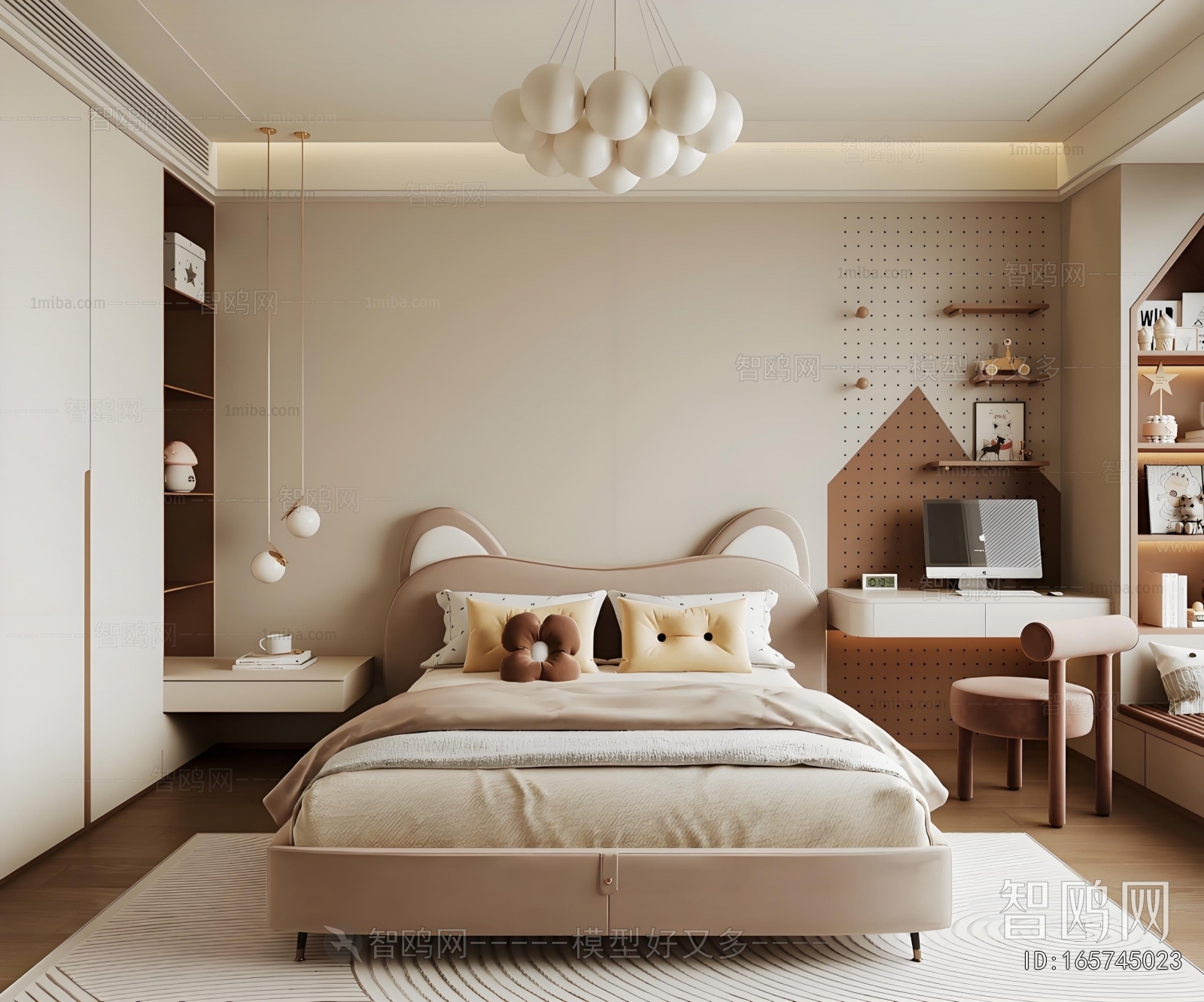 Modern Girl's Room Daughter's Room