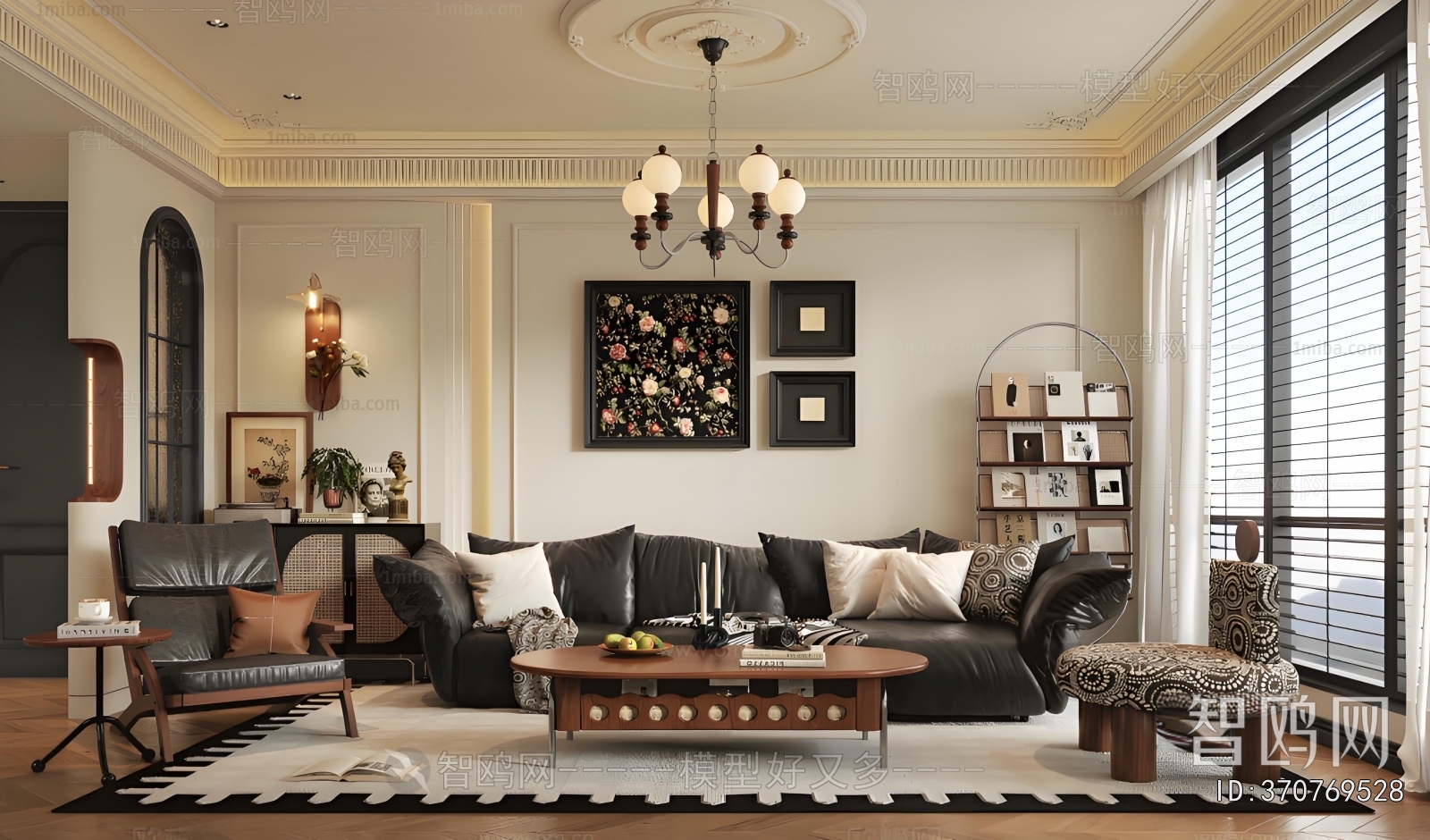 French Style A Living Room