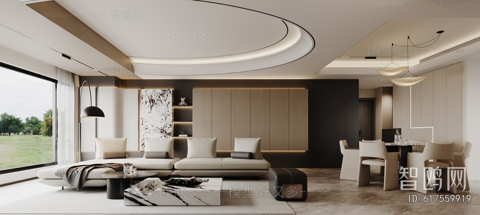 Modern A Living Room